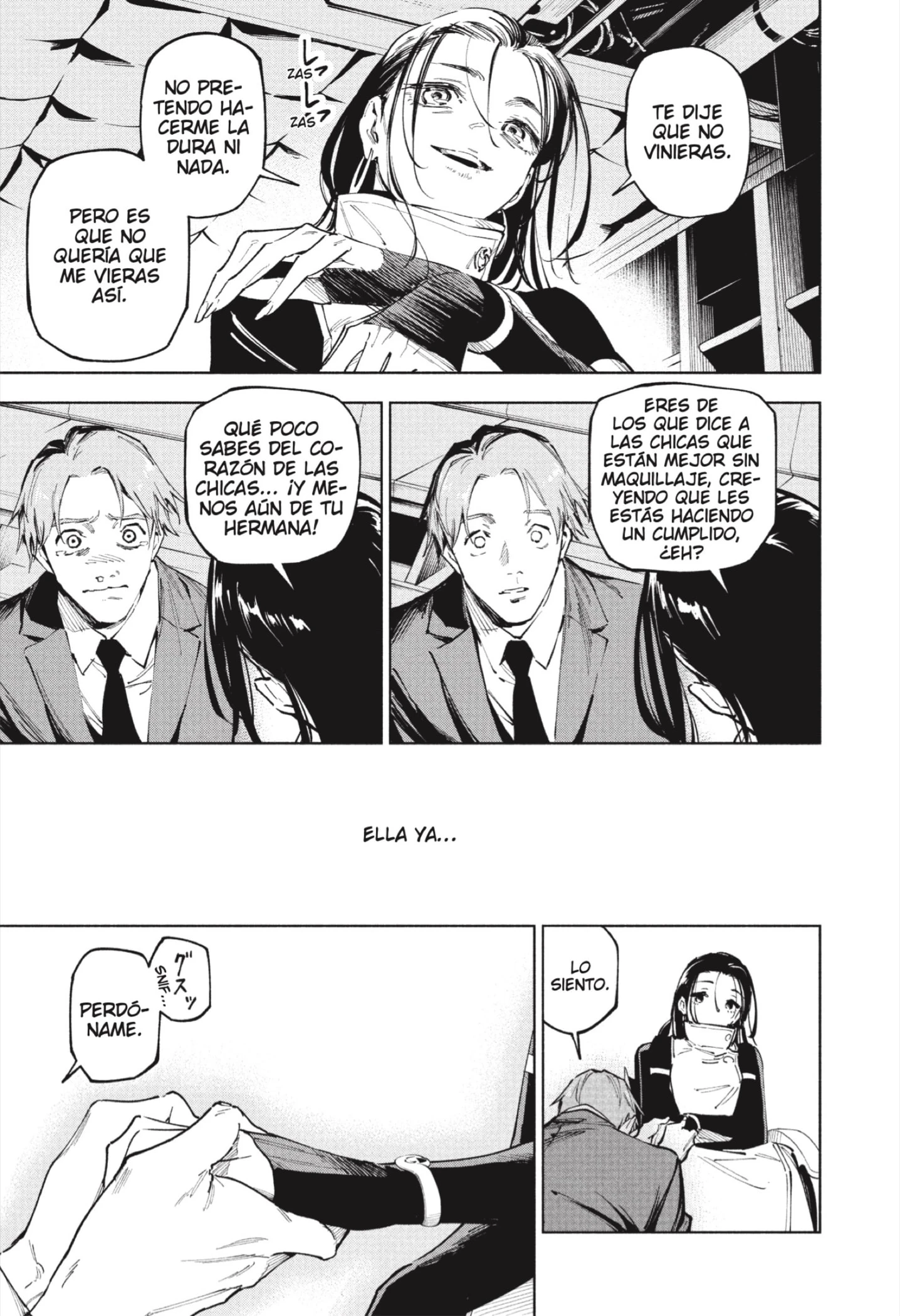 Read Jujutsu Kaisen Modulo ES Manga Online