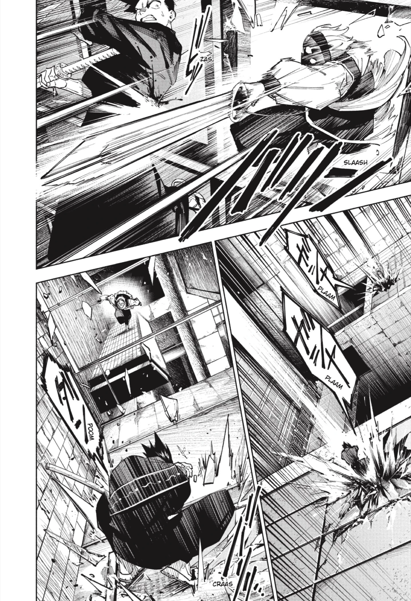 Read Jujutsu Kaisen Modulo ES Manga Online