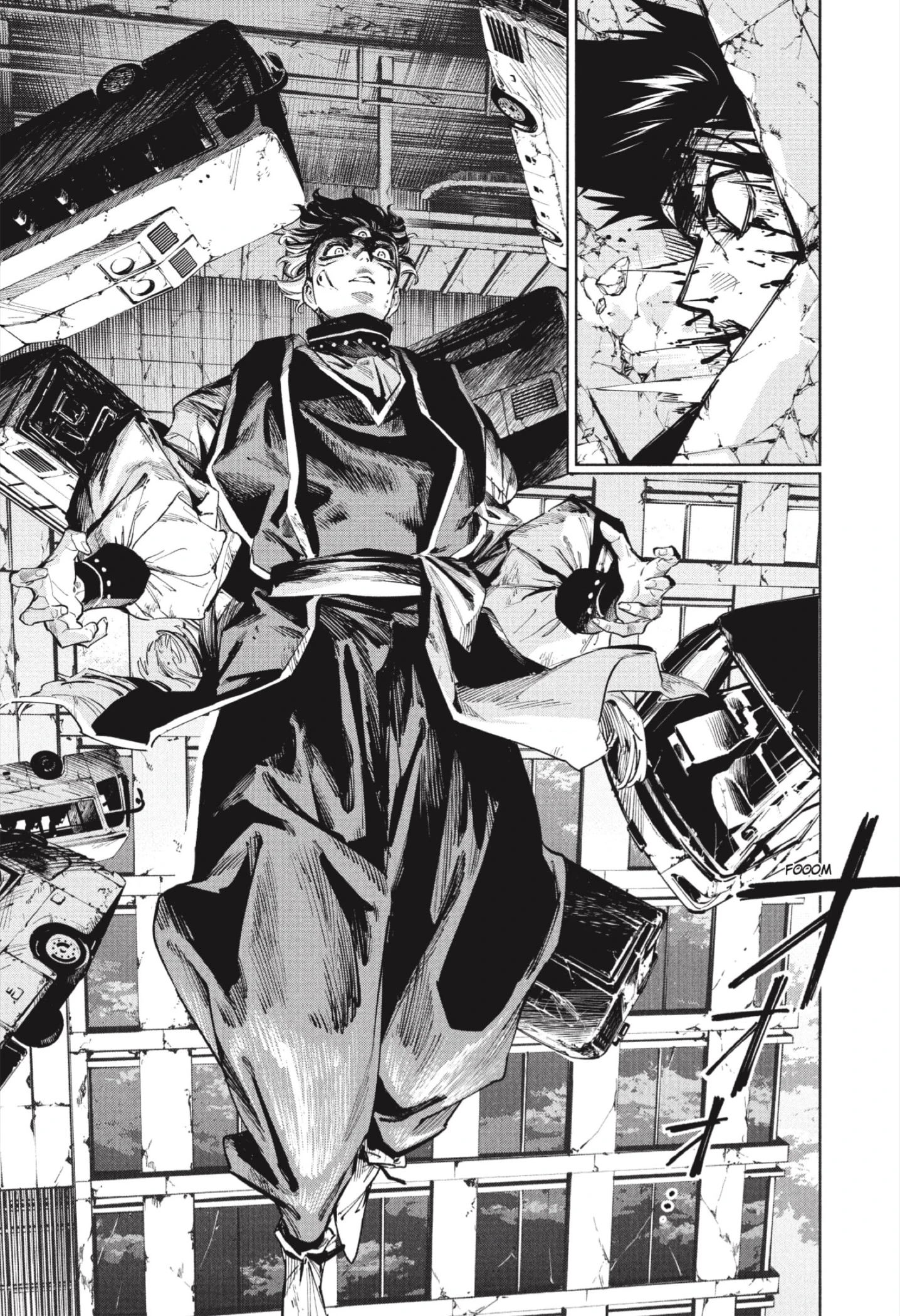 Read Jujutsu Kaisen Modulo ES Manga Online