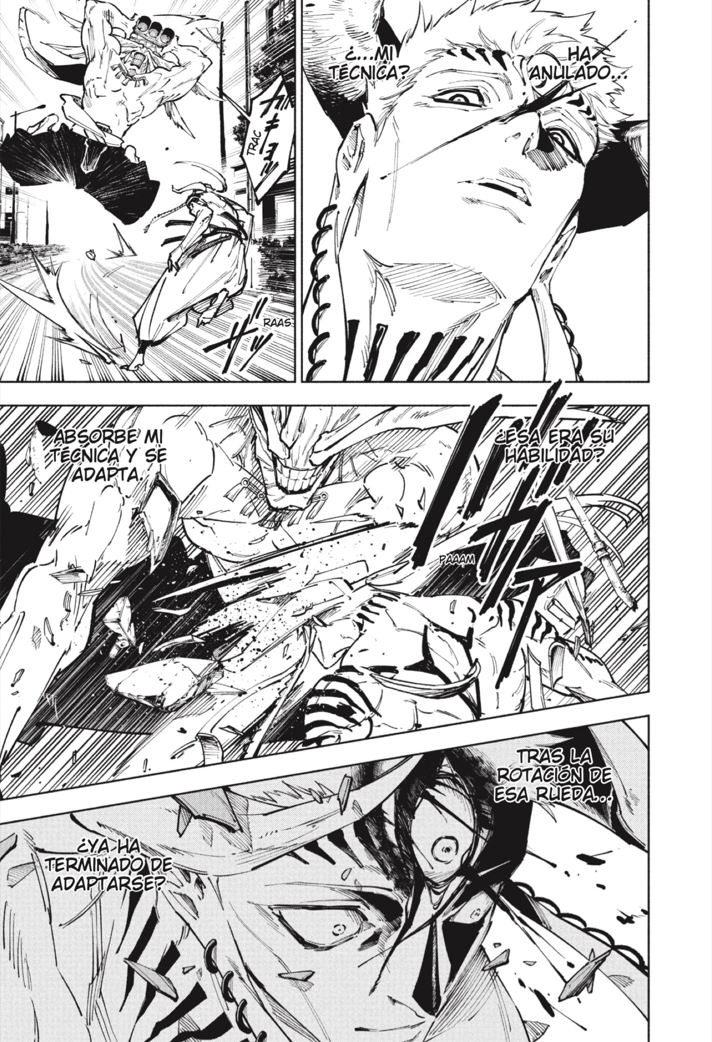 Read Jujutsu Kaisen Modulo ES Manga Online