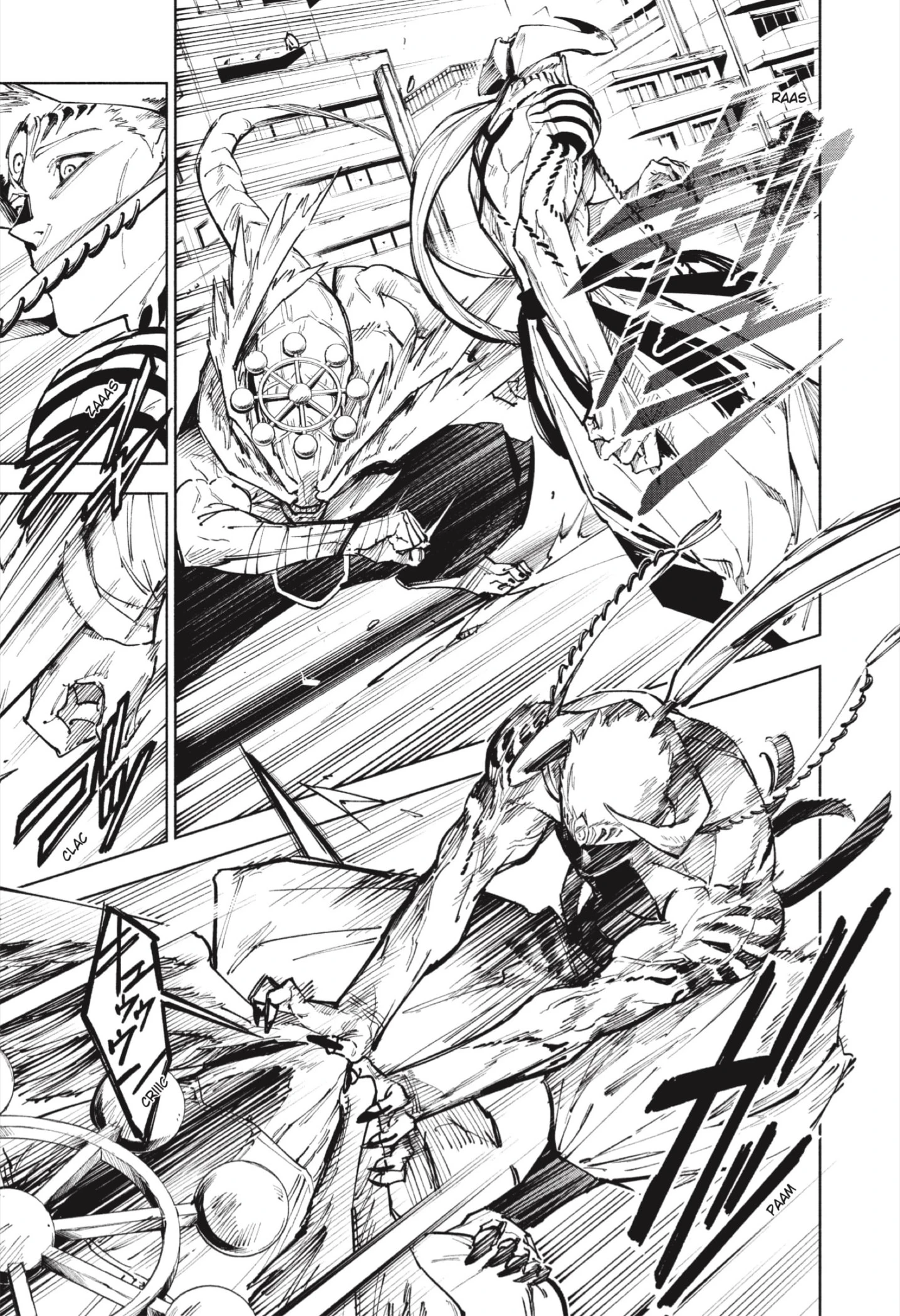 Read Jujutsu Kaisen Modulo ES Manga Online