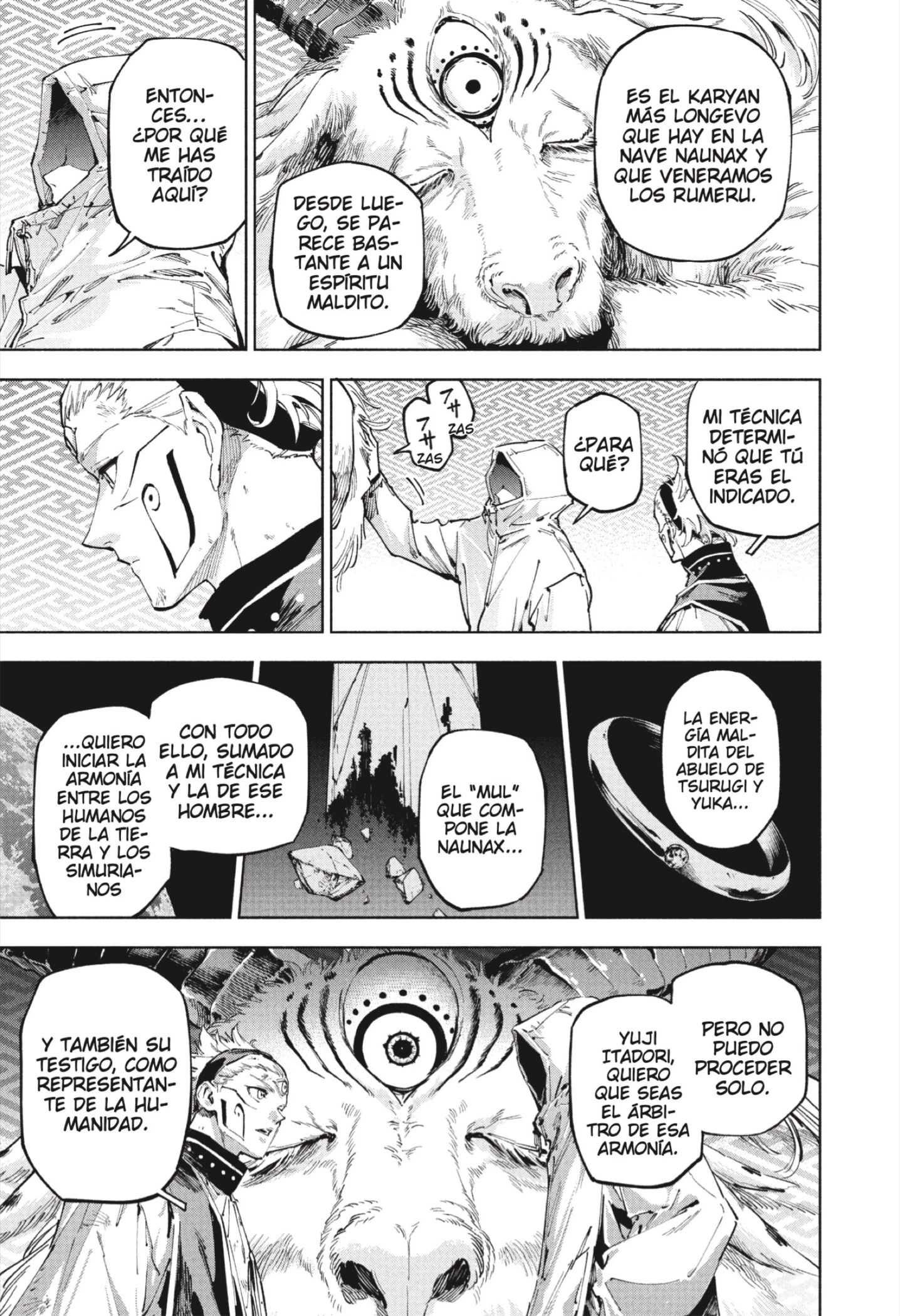 Read Jujutsu Kaisen Modulo ES Manga Online