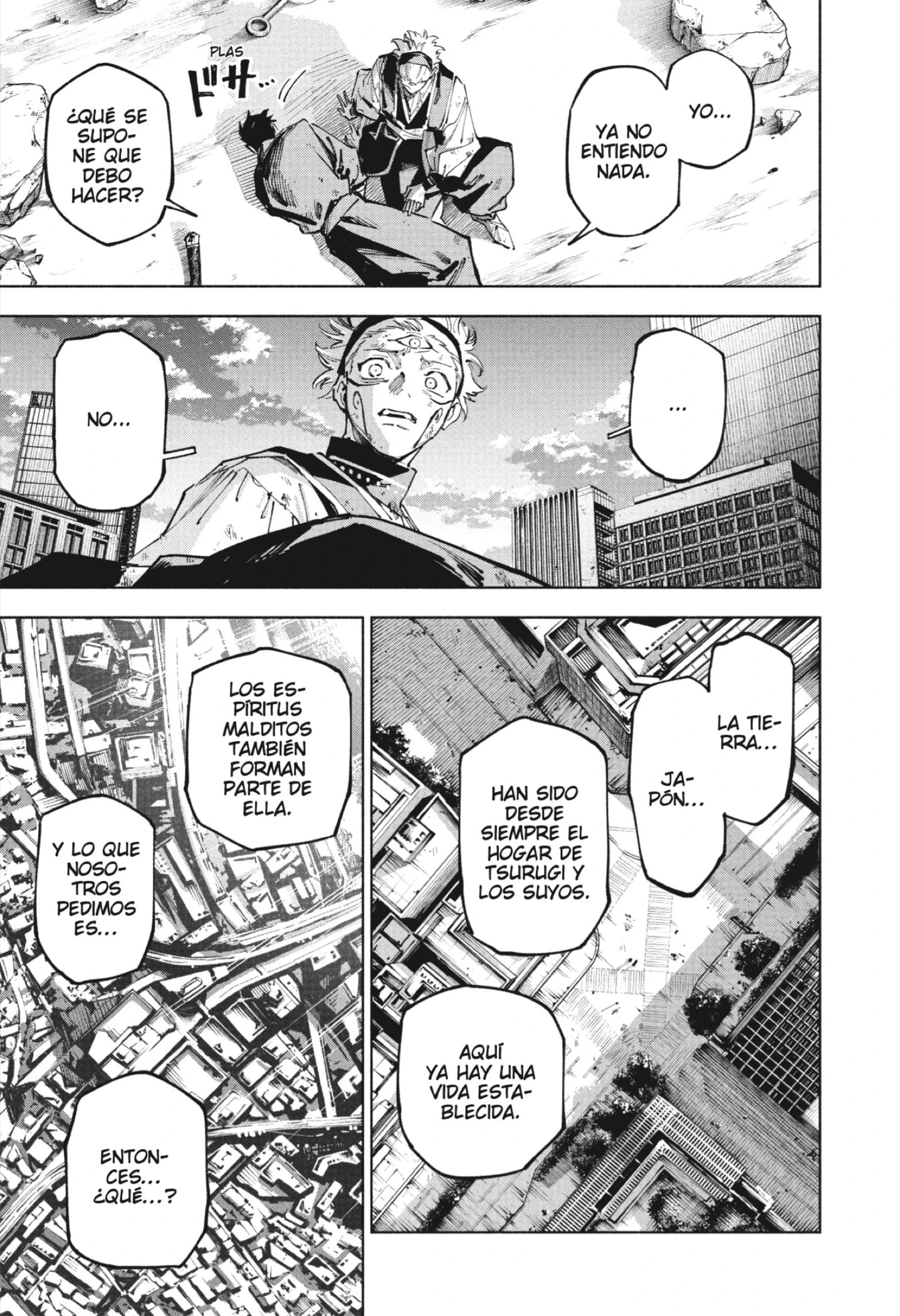 Read Jujutsu Kaisen Modulo ES Manga Online