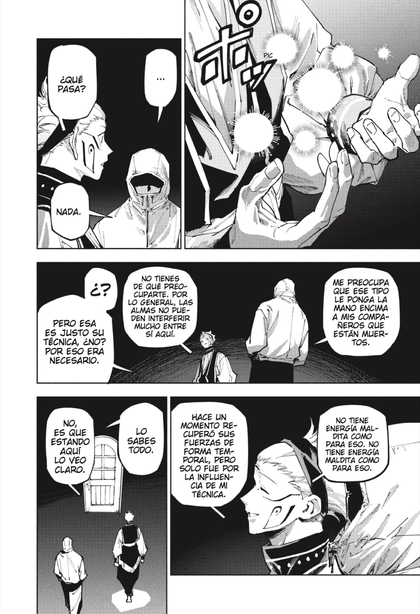 Read Jujutsu Kaisen Modulo ES Manga Online