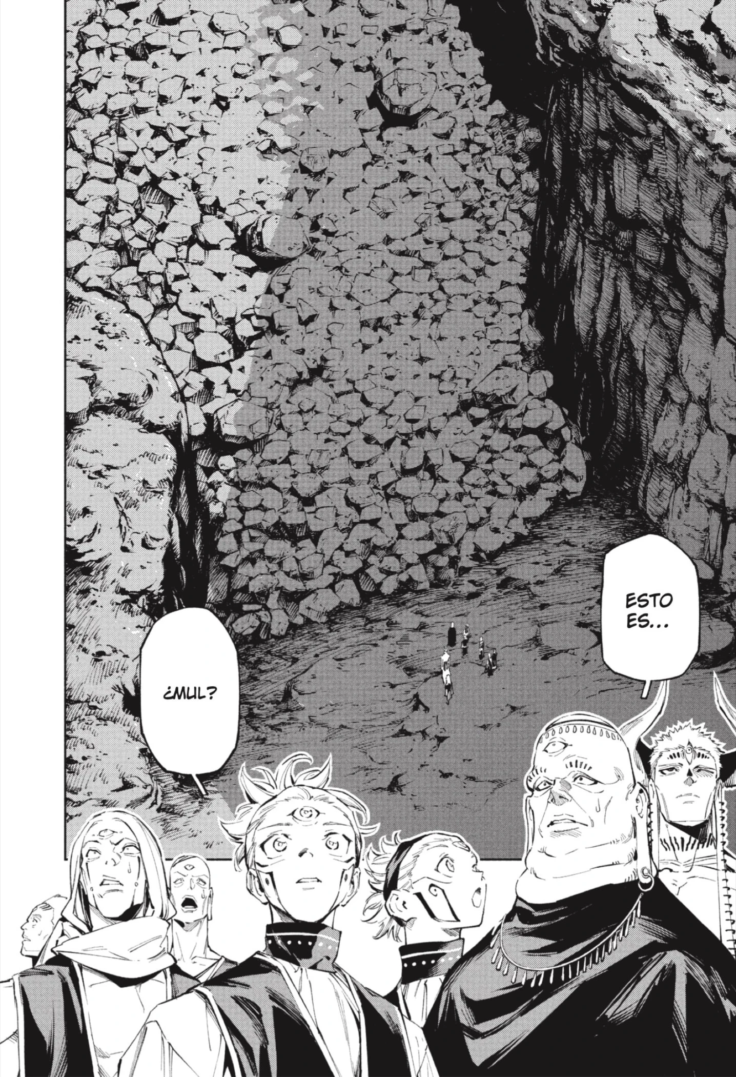 Read Jujutsu Kaisen Modulo ES Manga Online