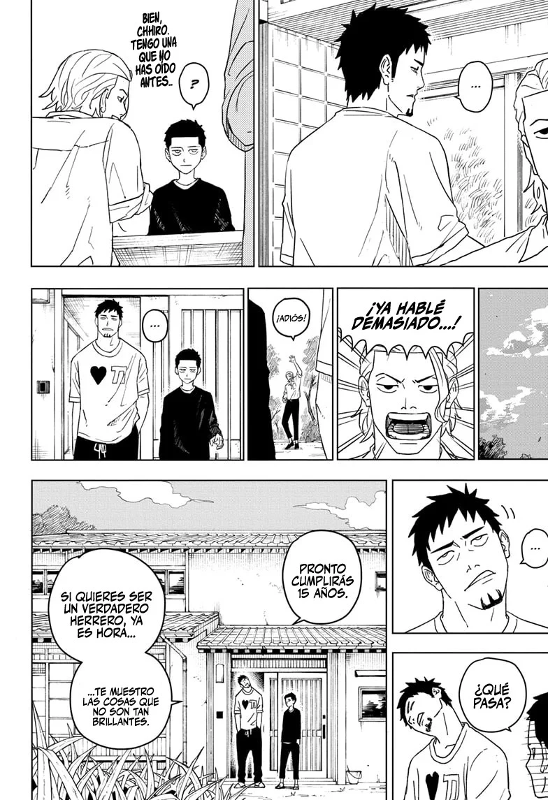 Read Kagurabachi ES Manga Online
