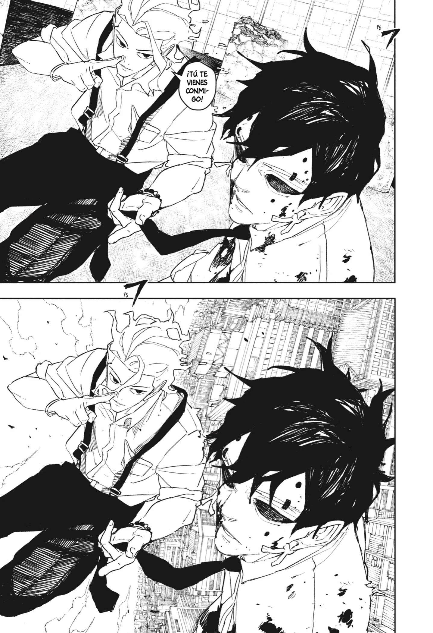 Read Kagurabachi ES Manga Online
