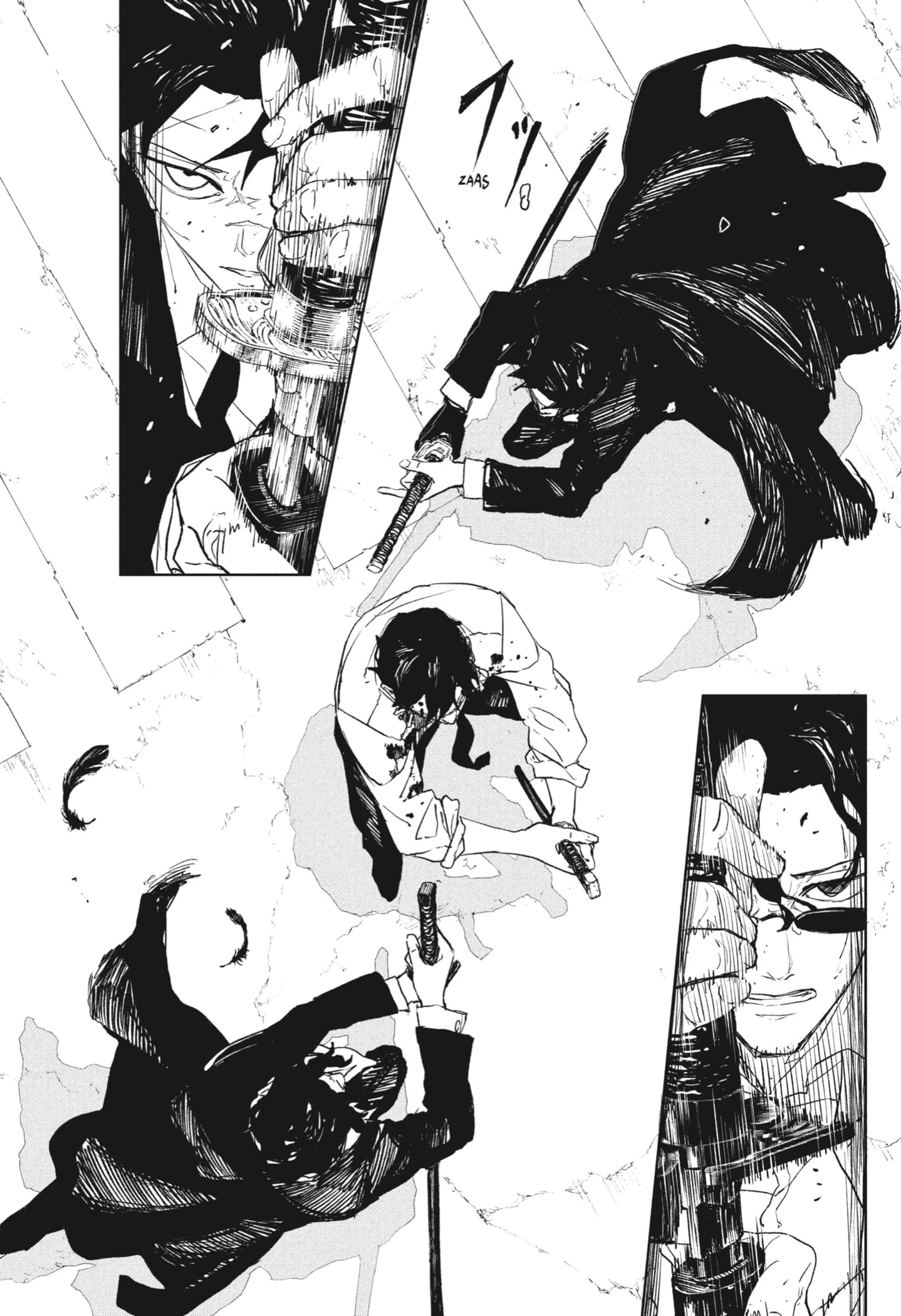 Read Kagurabachi ES Manga Online