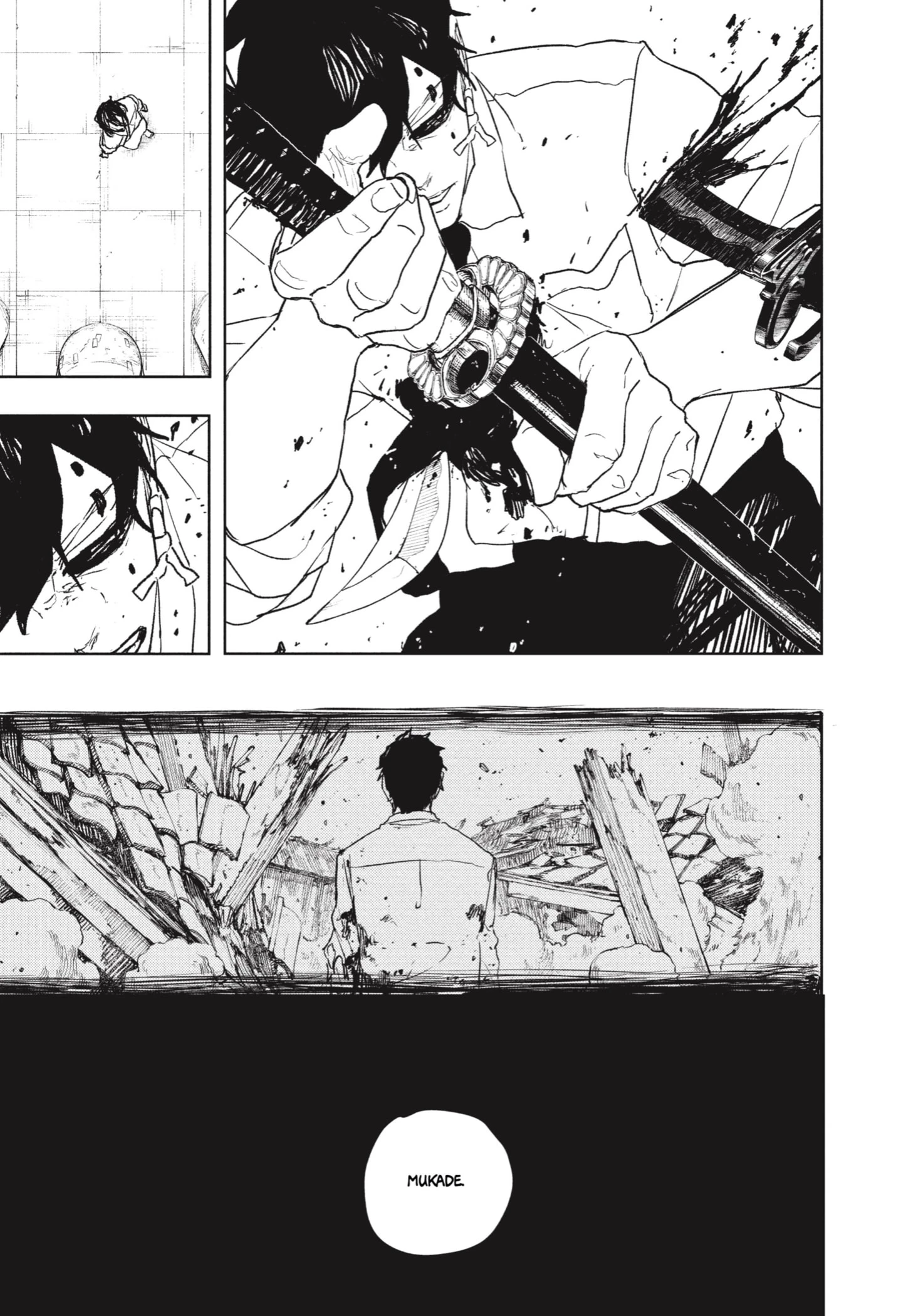 Read Kagurabachi ES Manga Online
