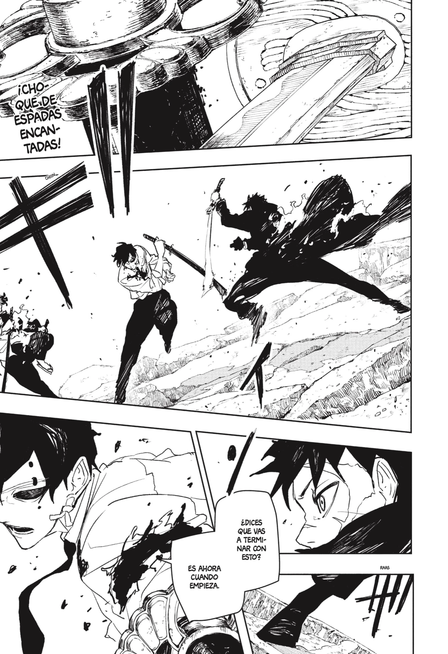 Read Kagurabachi ES Manga Online