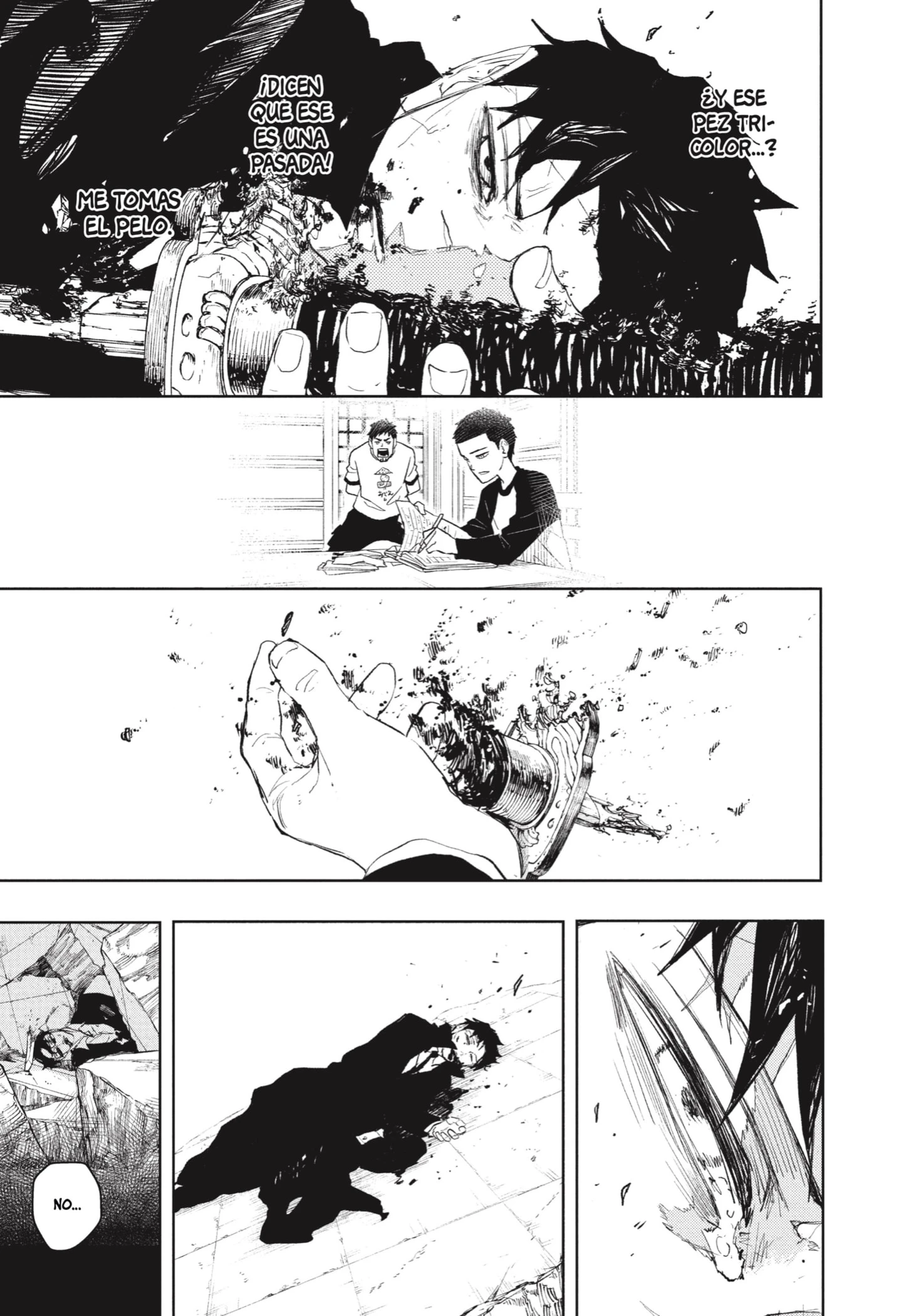 Read Kagurabachi ES Manga Online