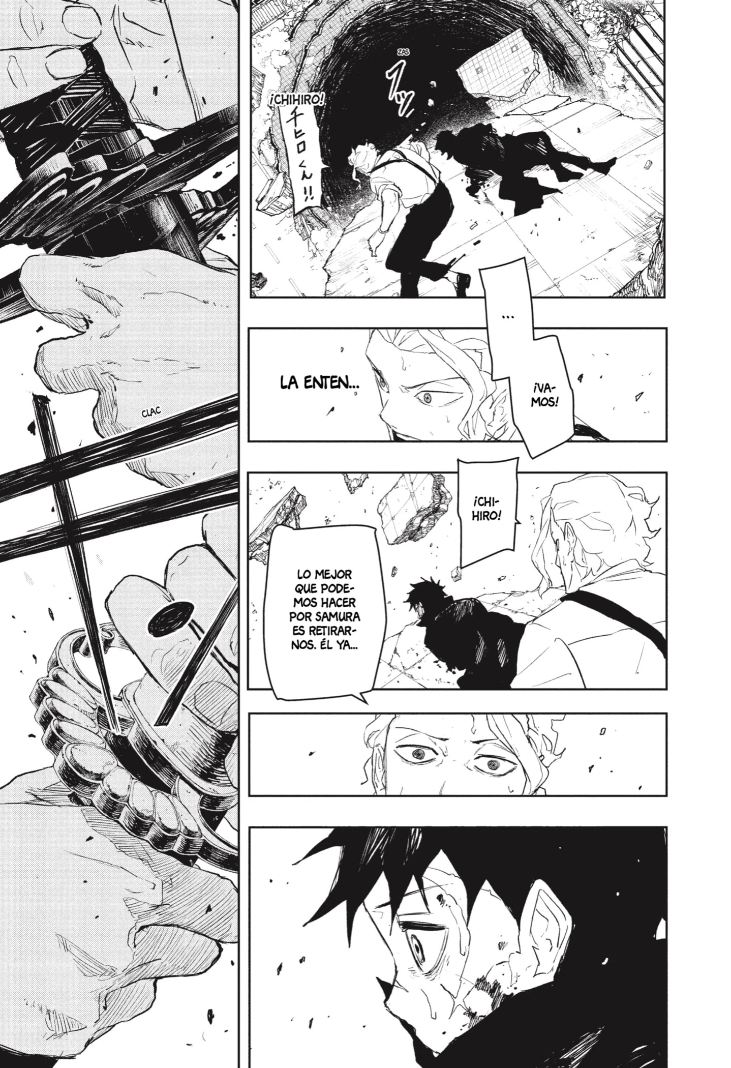 Read Kagurabachi ES Manga Online