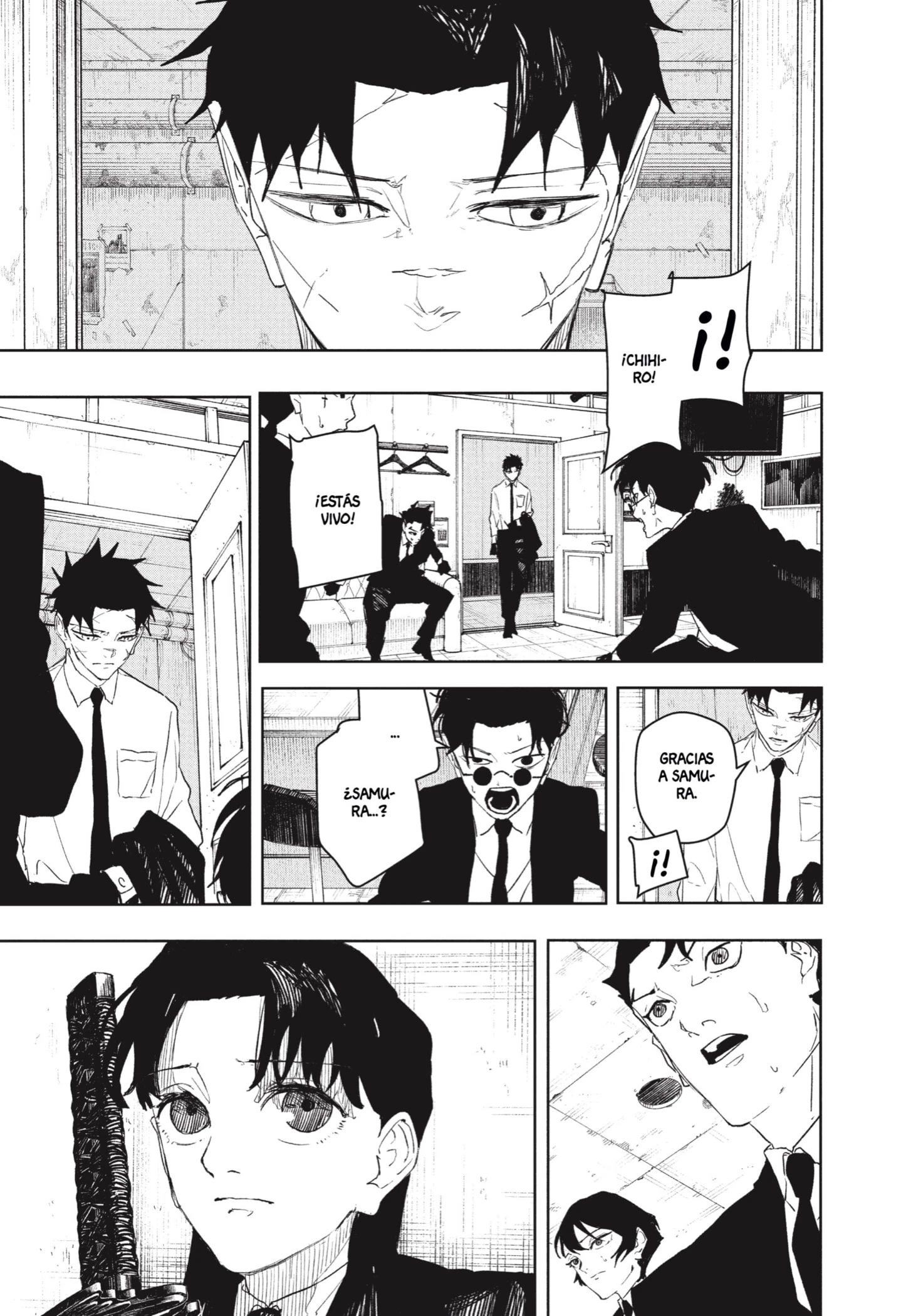 Read Kagurabachi ES Manga Online