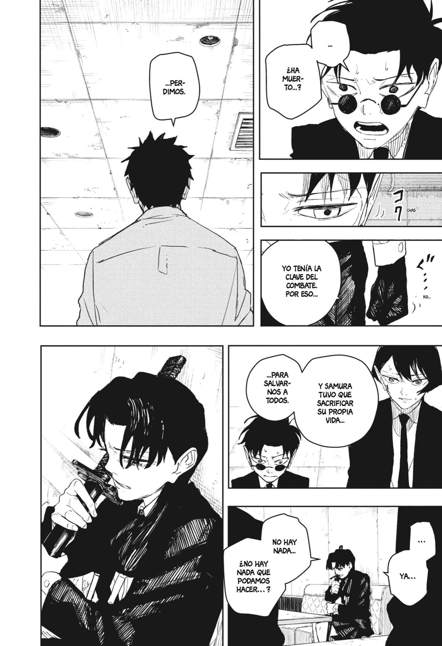 Read Kagurabachi ES Manga Online