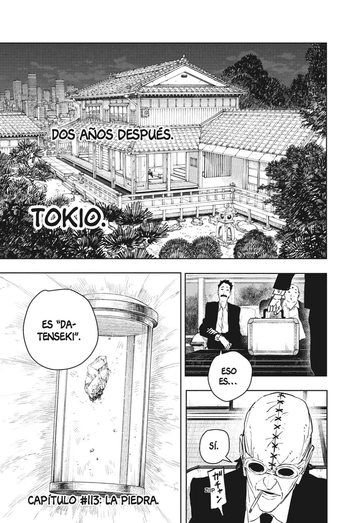 Read Kagurabachi ES Manga Online