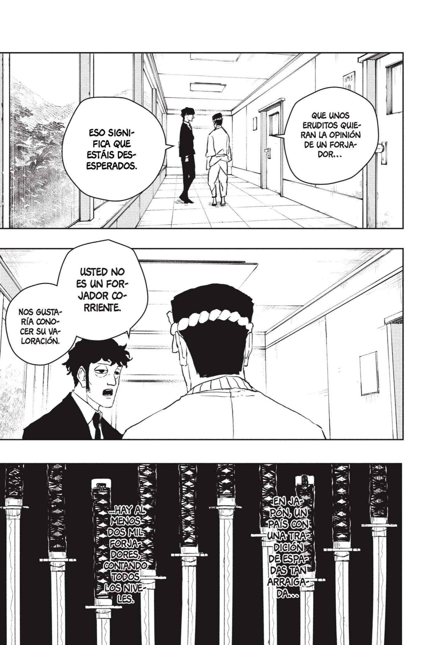 Read Kagurabachi ES Manga Online