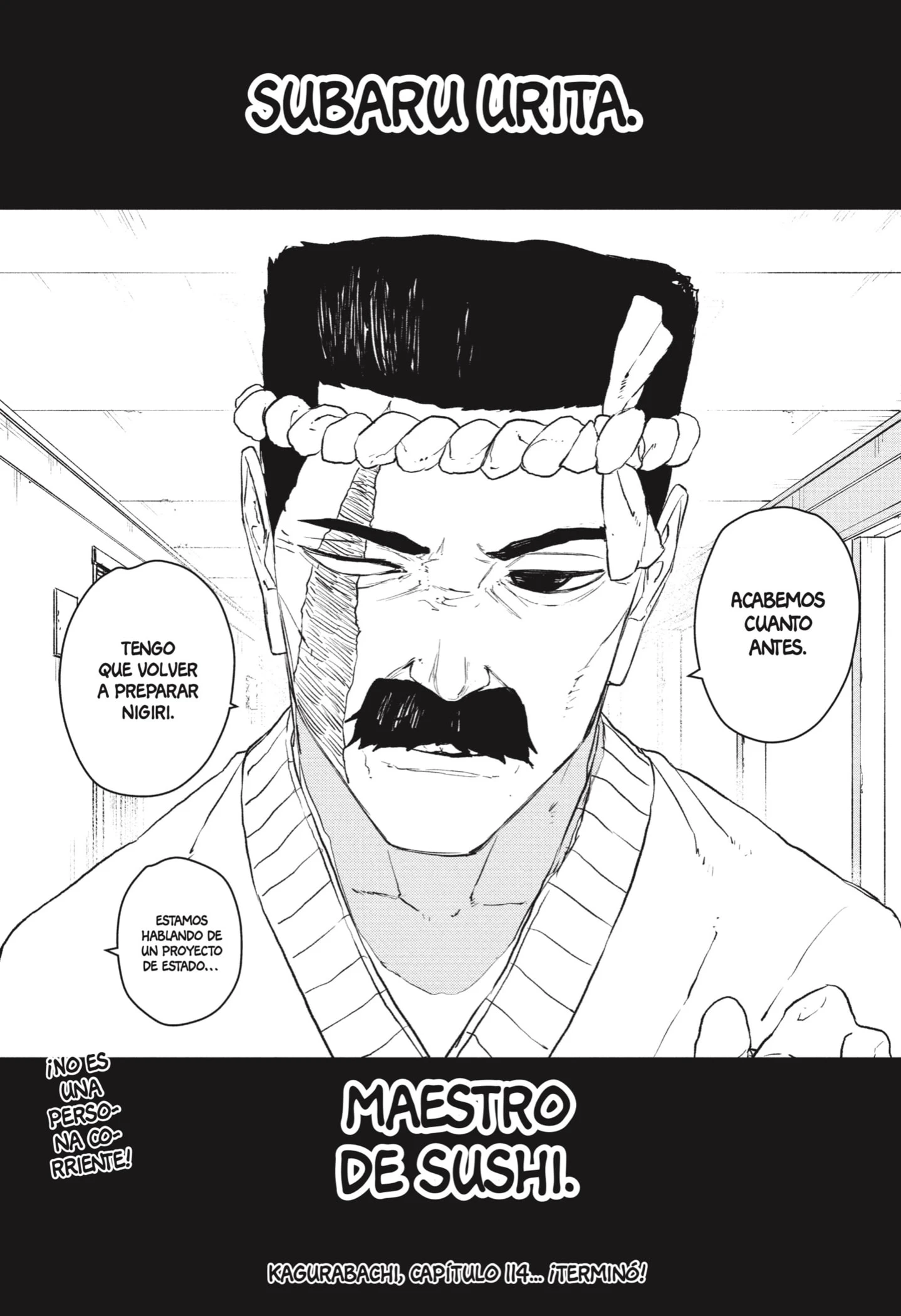 Read Kagurabachi ES Manga Online