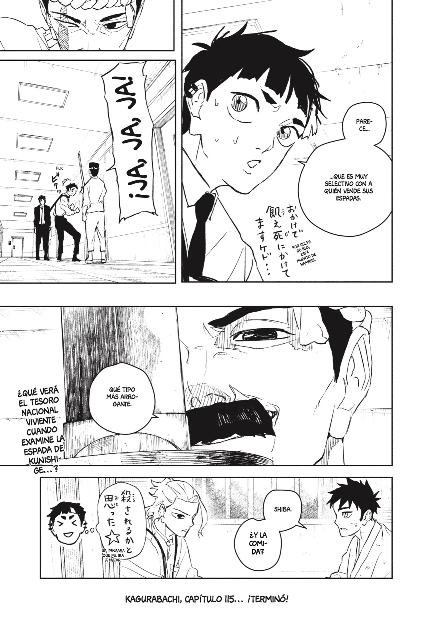 Read Kagurabachi ES Manga Online