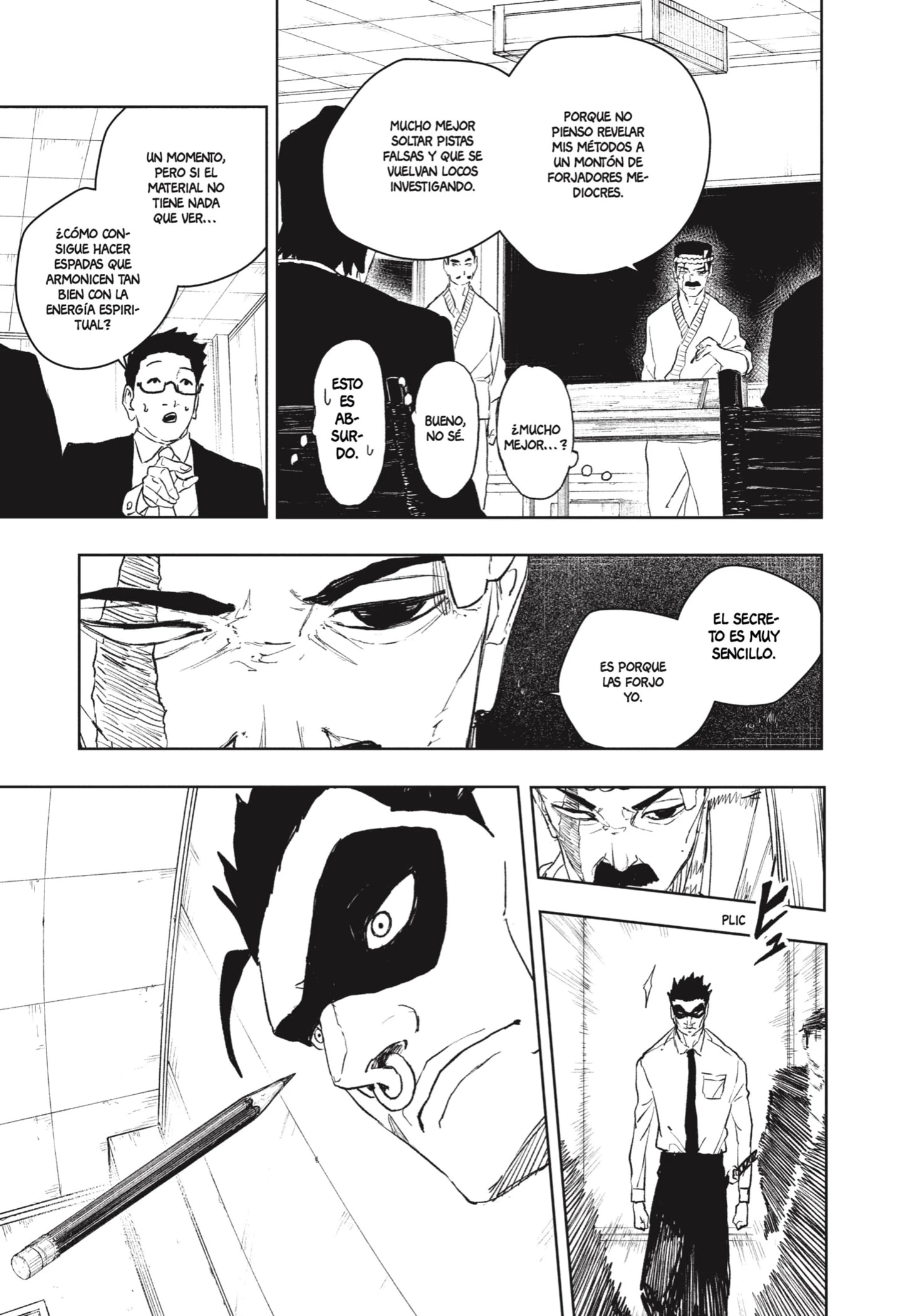 Read Kagurabachi ES Manga Online