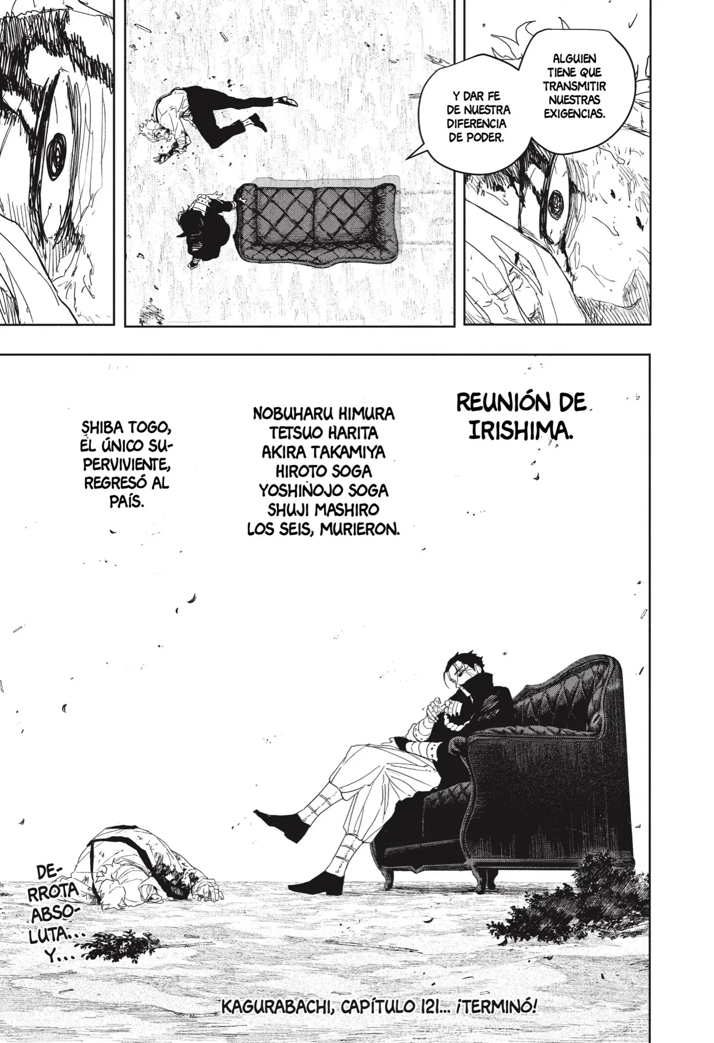 Read Kagurabachi ES Manga Online