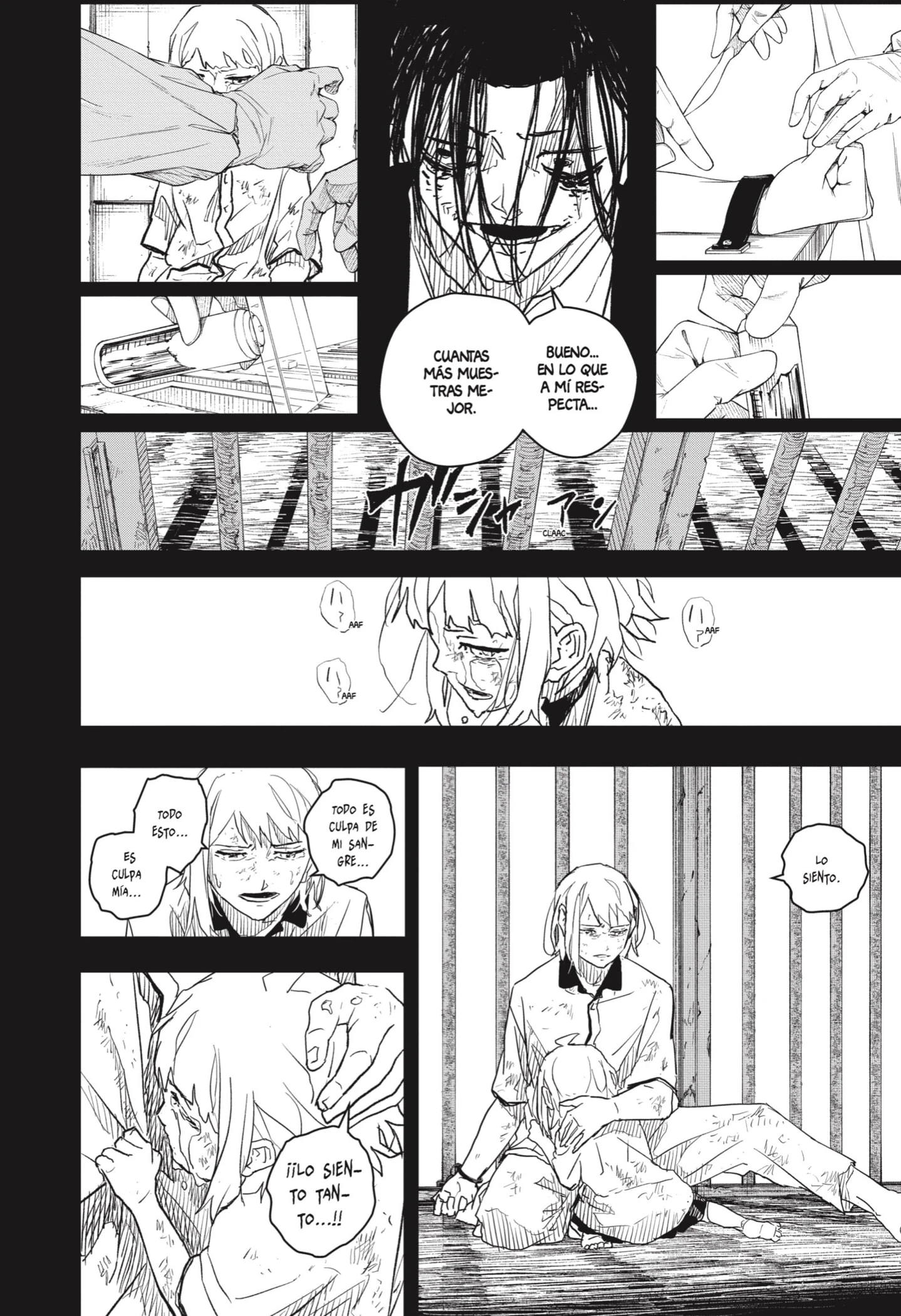 Read Kagurabachi ES Manga Online