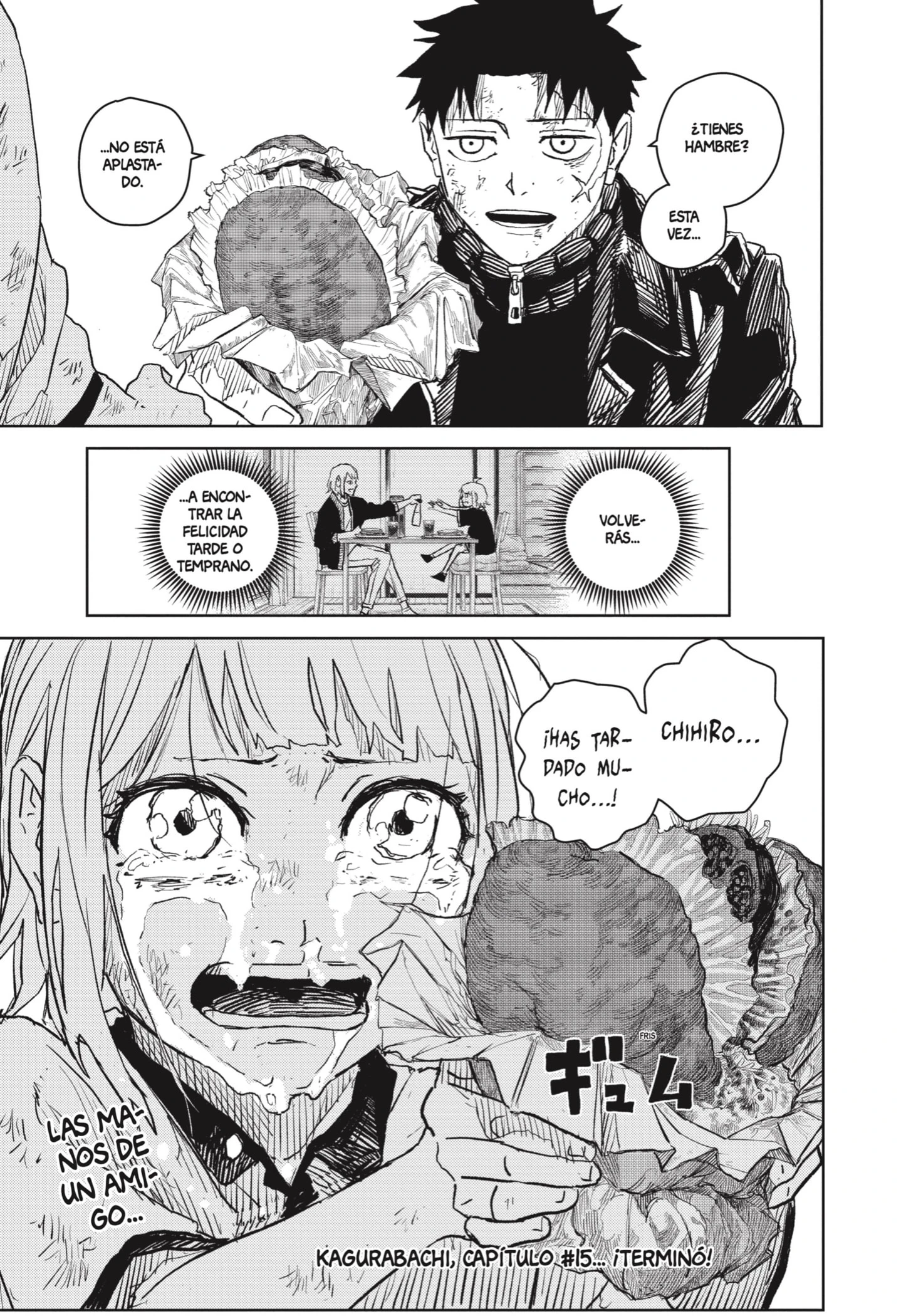 Read Kagurabachi ES Manga Online