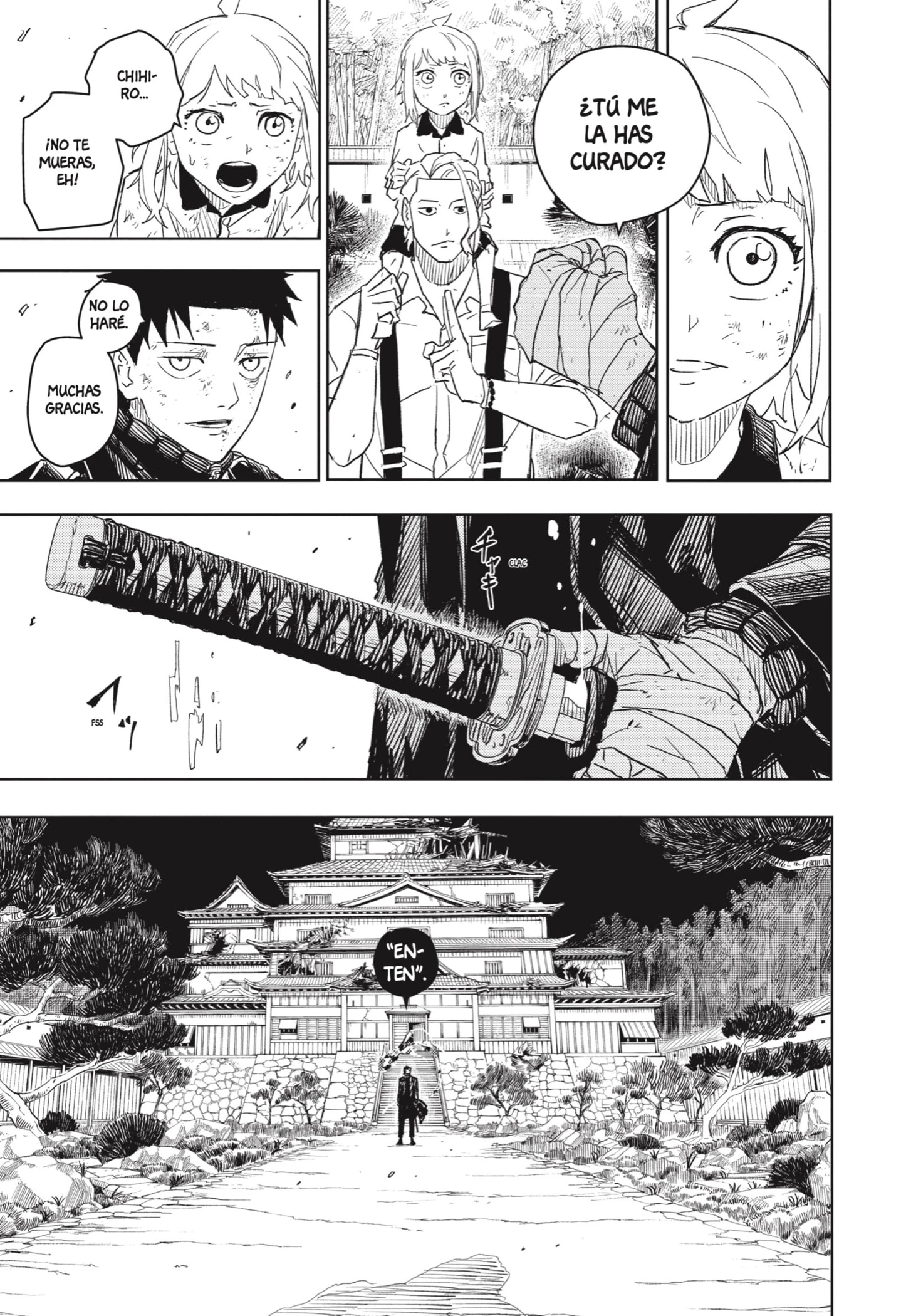 Read Kagurabachi ES Manga Online