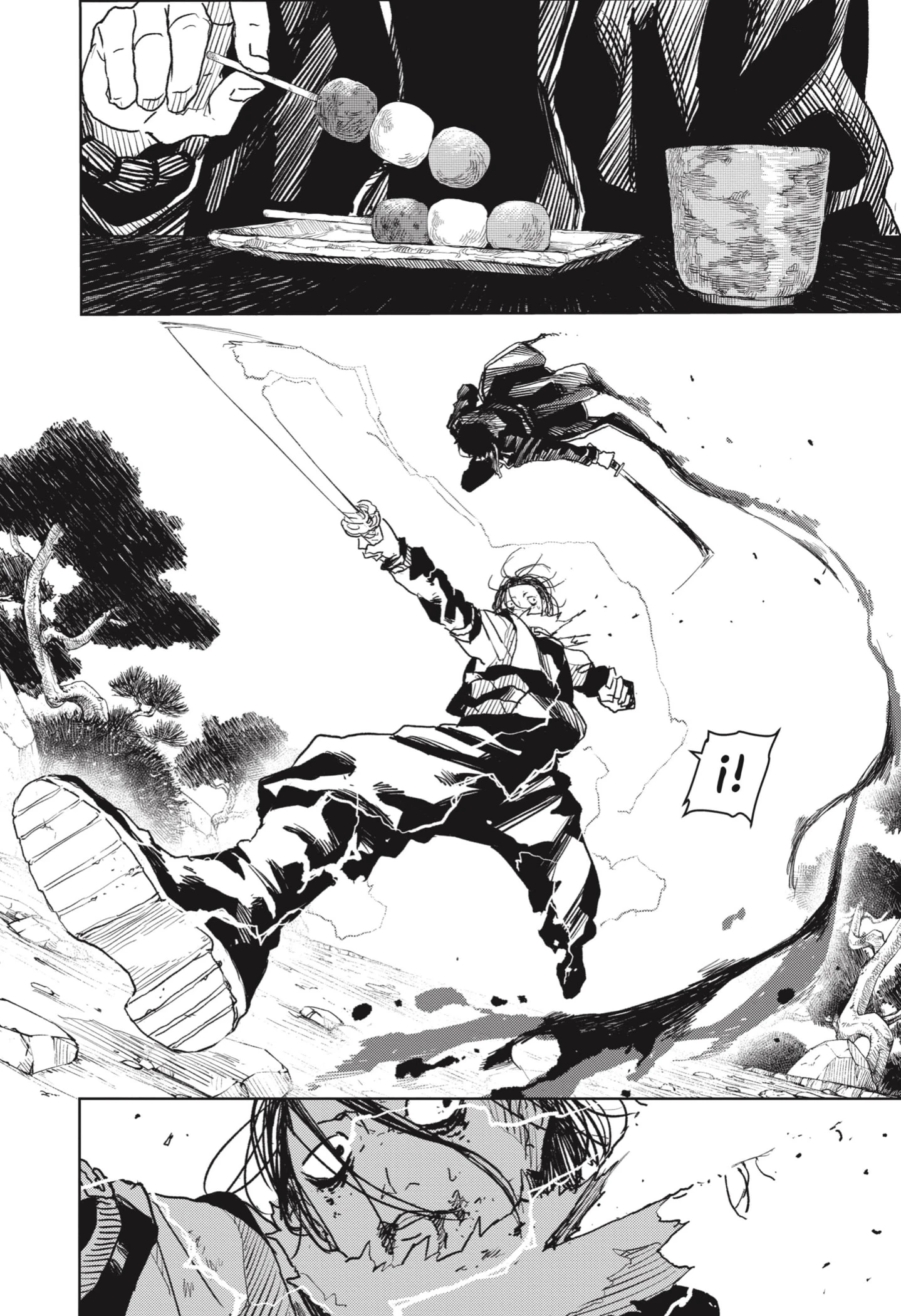 Read Kagurabachi ES Manga Online