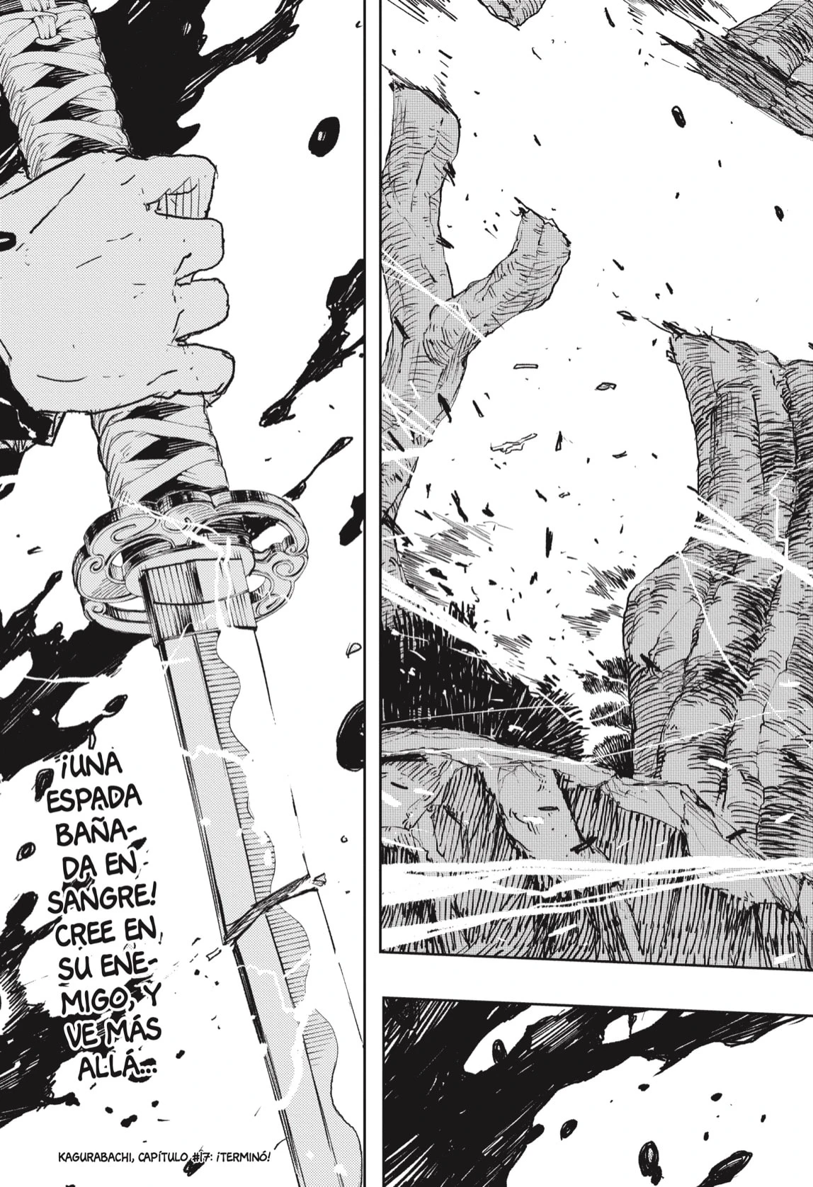Read Kagurabachi ES Manga Online