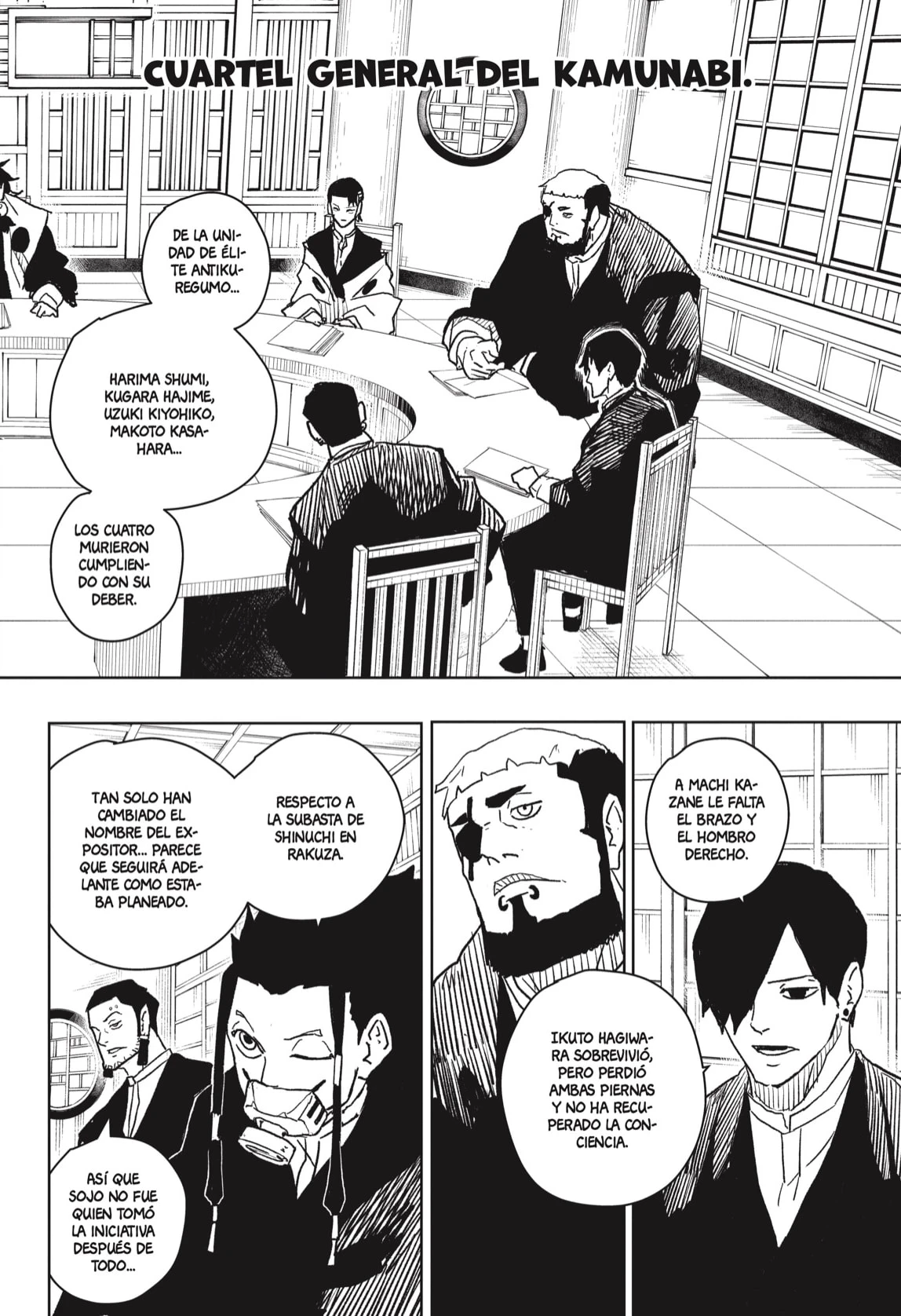 Read Kagurabachi ES Manga Online