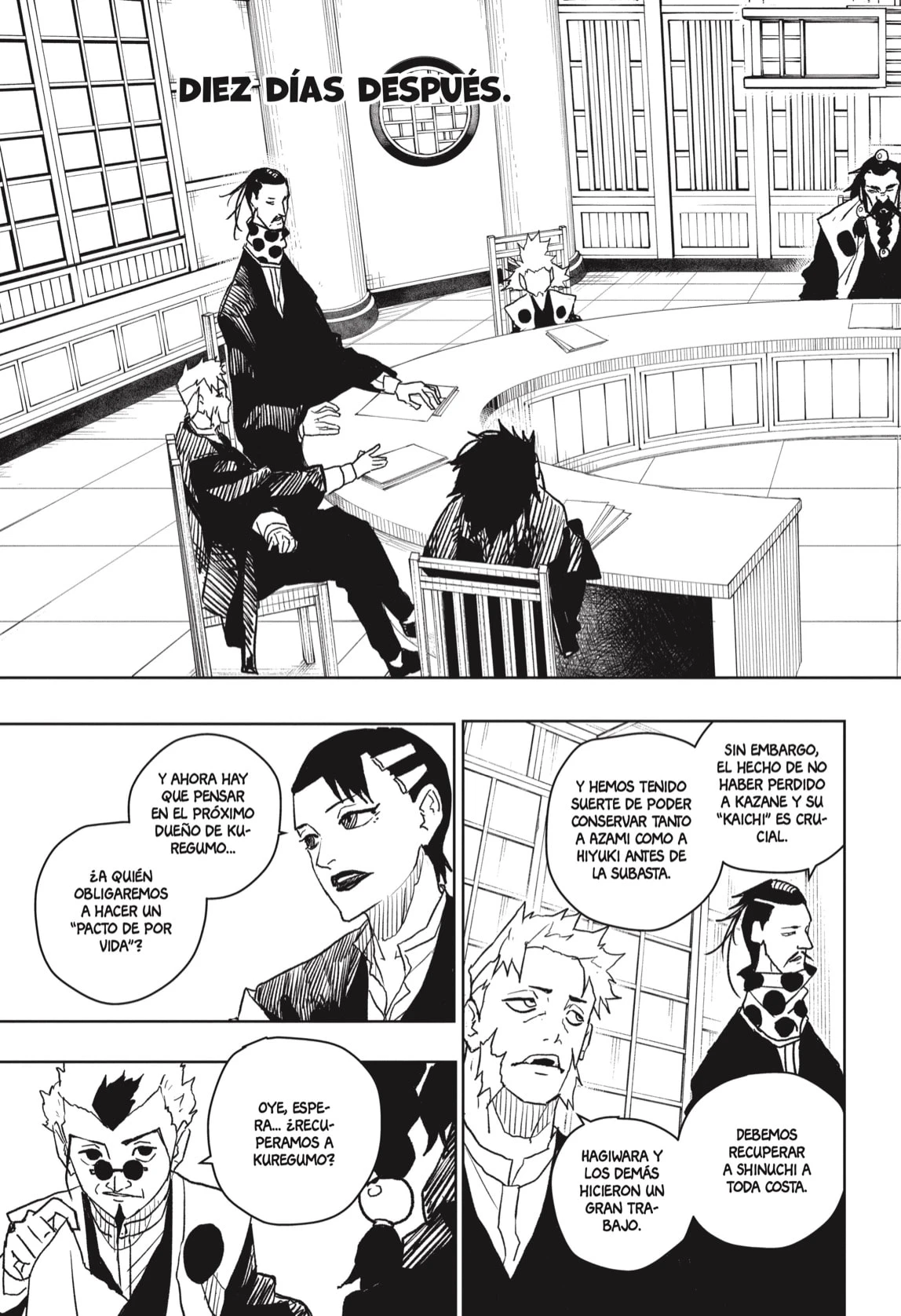 Read Kagurabachi ES Manga Online