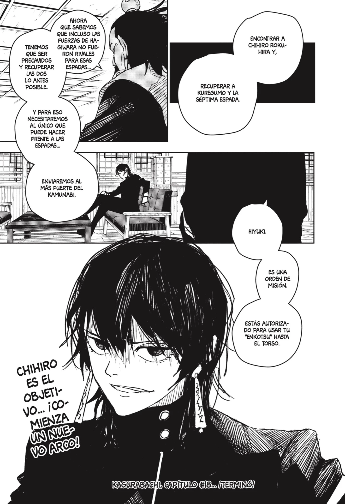 Read Kagurabachi ES Manga Online
