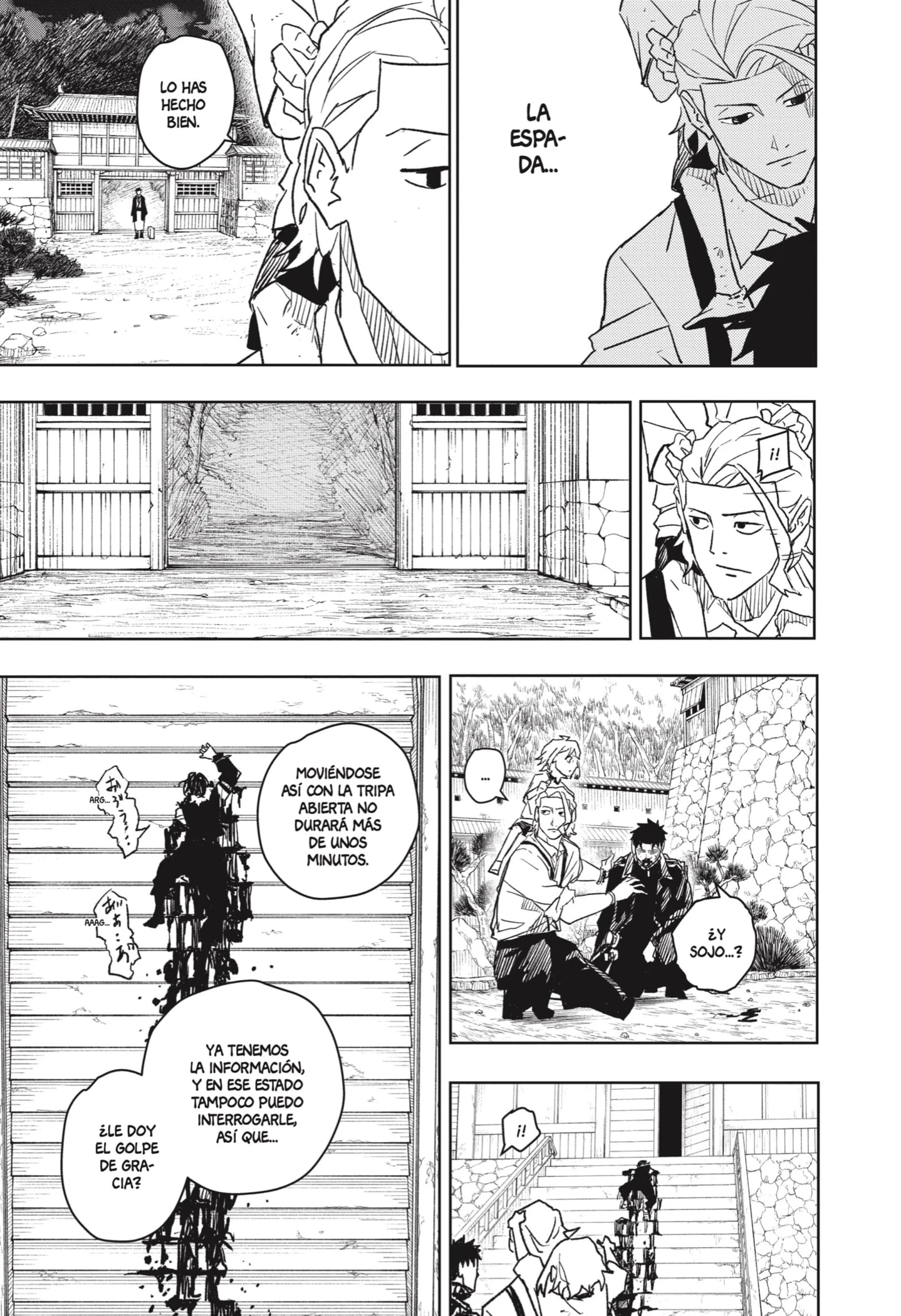 Read Kagurabachi ES Manga Online