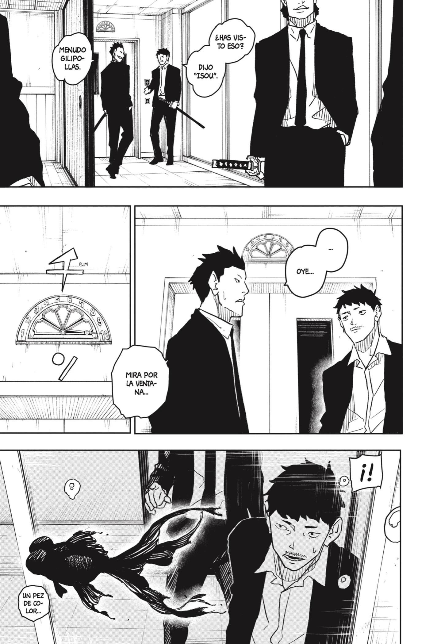 Read Kagurabachi ES Manga Online