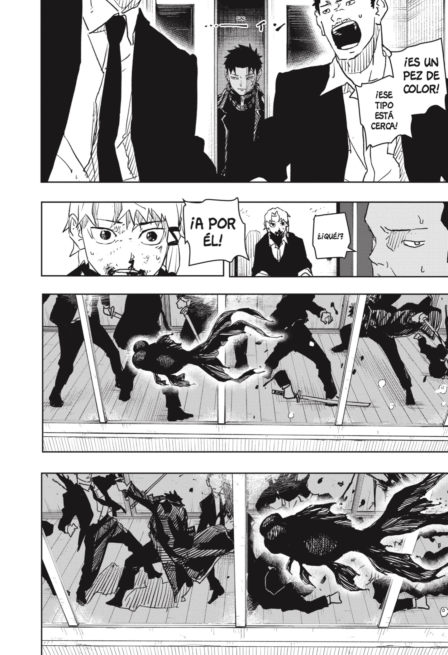 Read Kagurabachi ES Manga Online