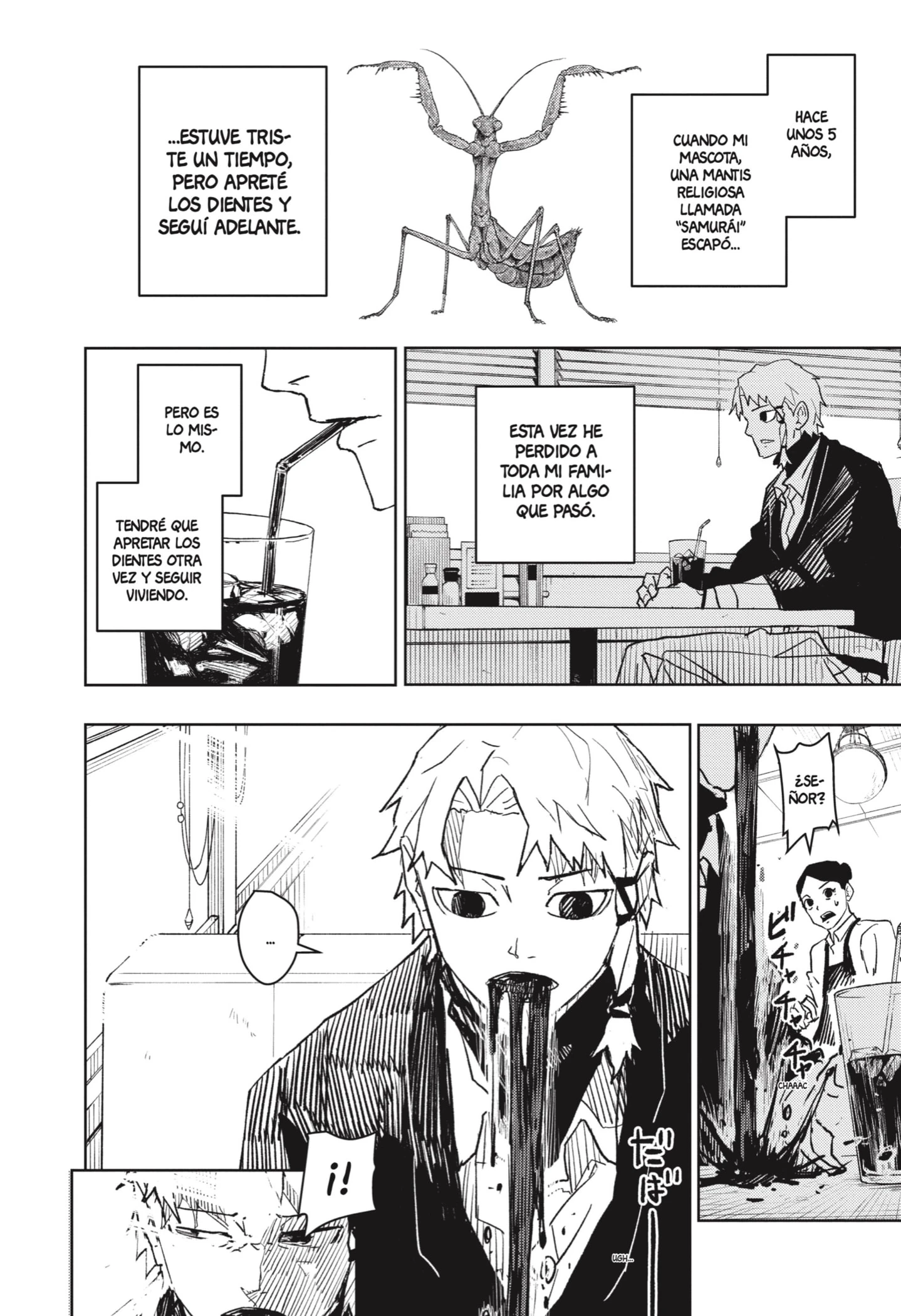 Read Kagurabachi ES Manga Online