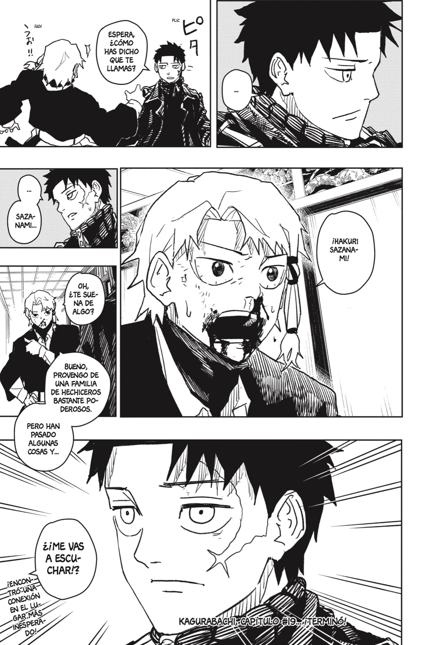 Read Kagurabachi ES Manga Online