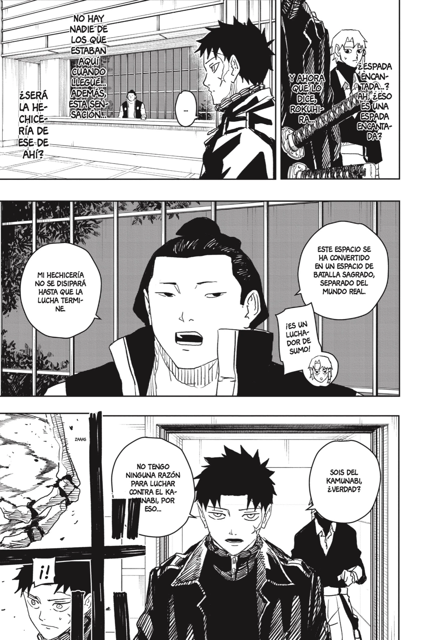 Read Kagurabachi ES Manga Online