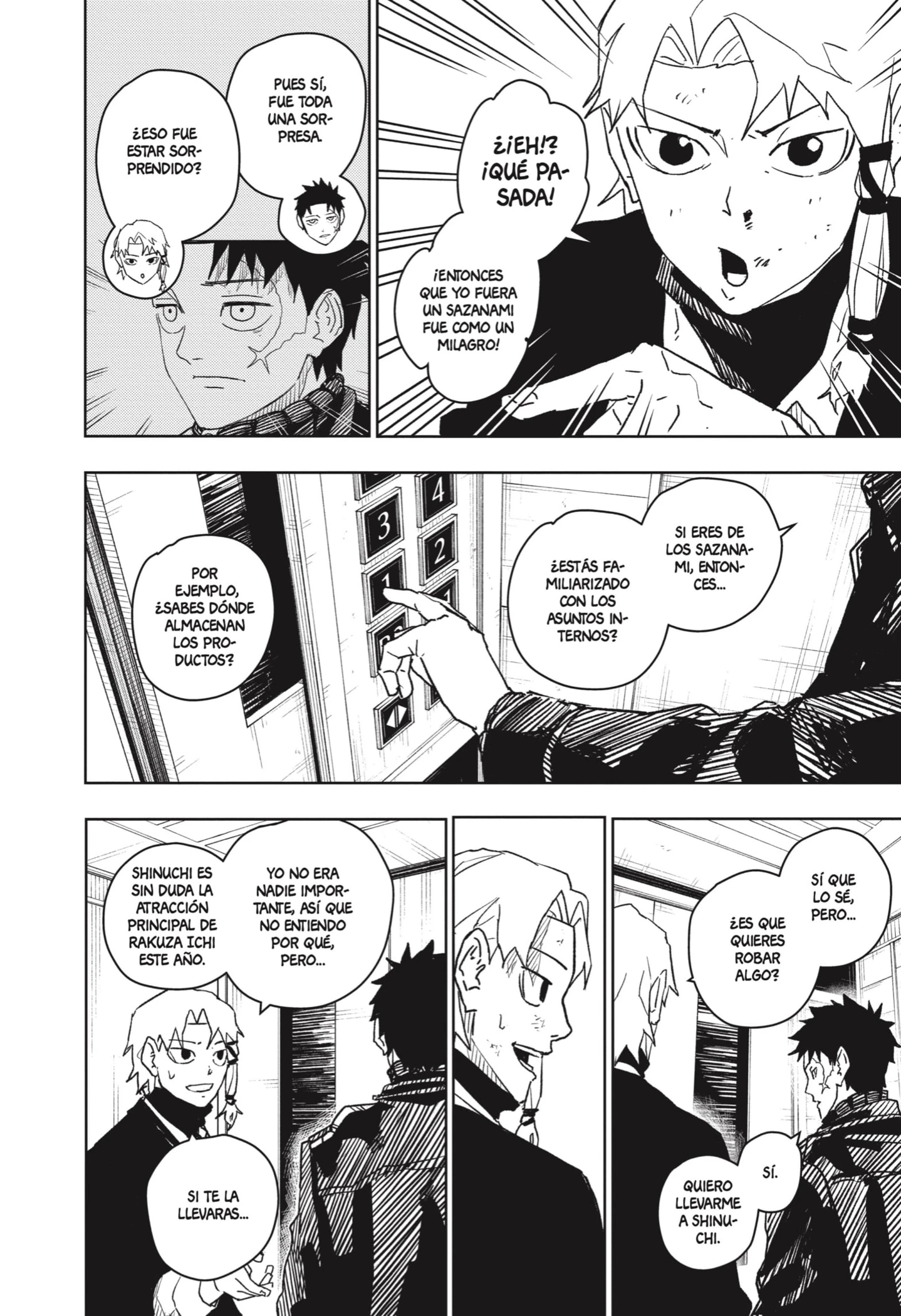 Read Kagurabachi ES Manga Online