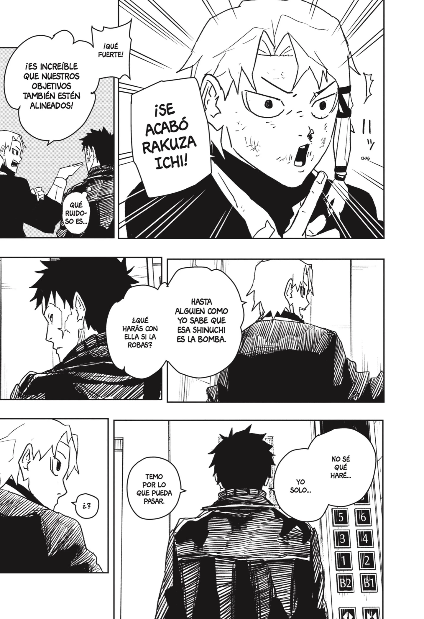 Read Kagurabachi ES Manga Online