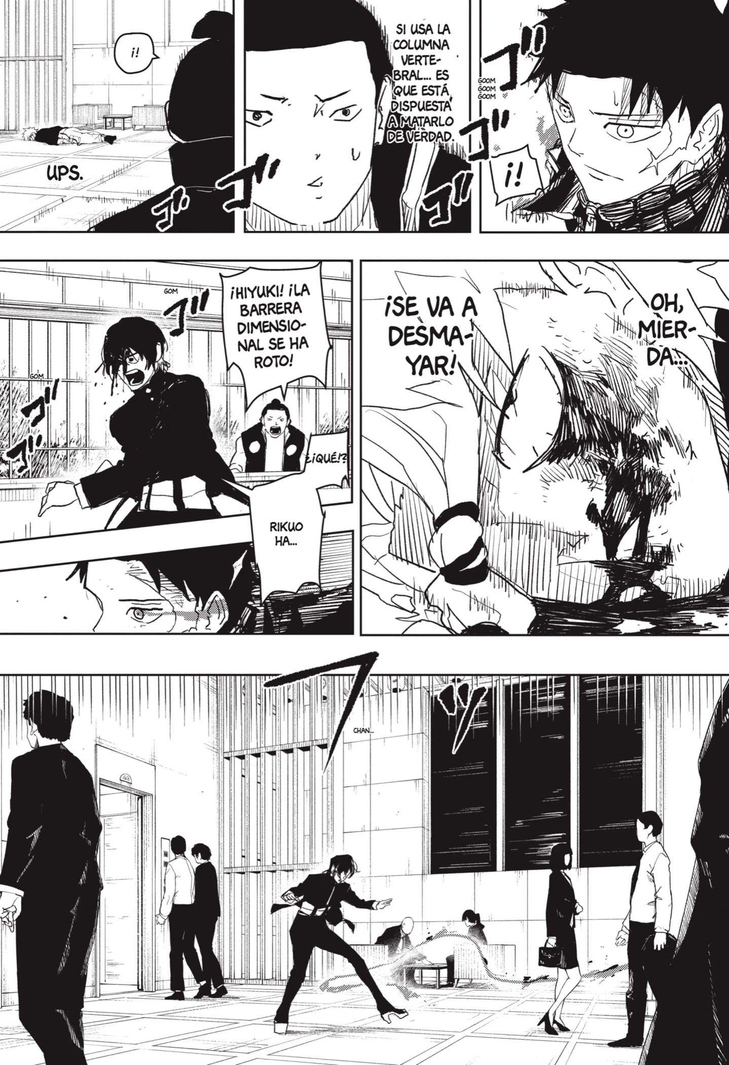 Read Kagurabachi ES Manga Online