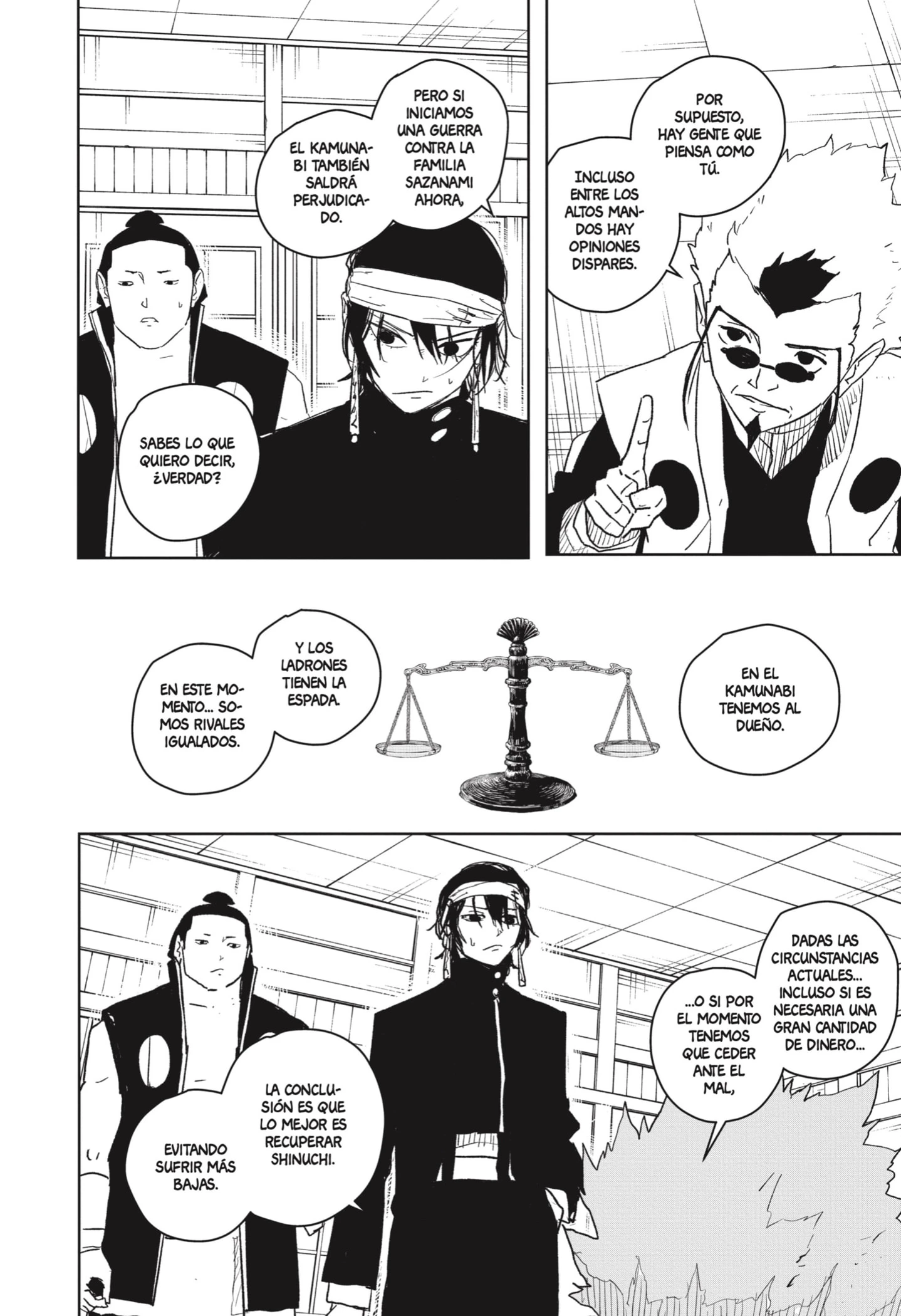 Read Kagurabachi ES Manga Online
