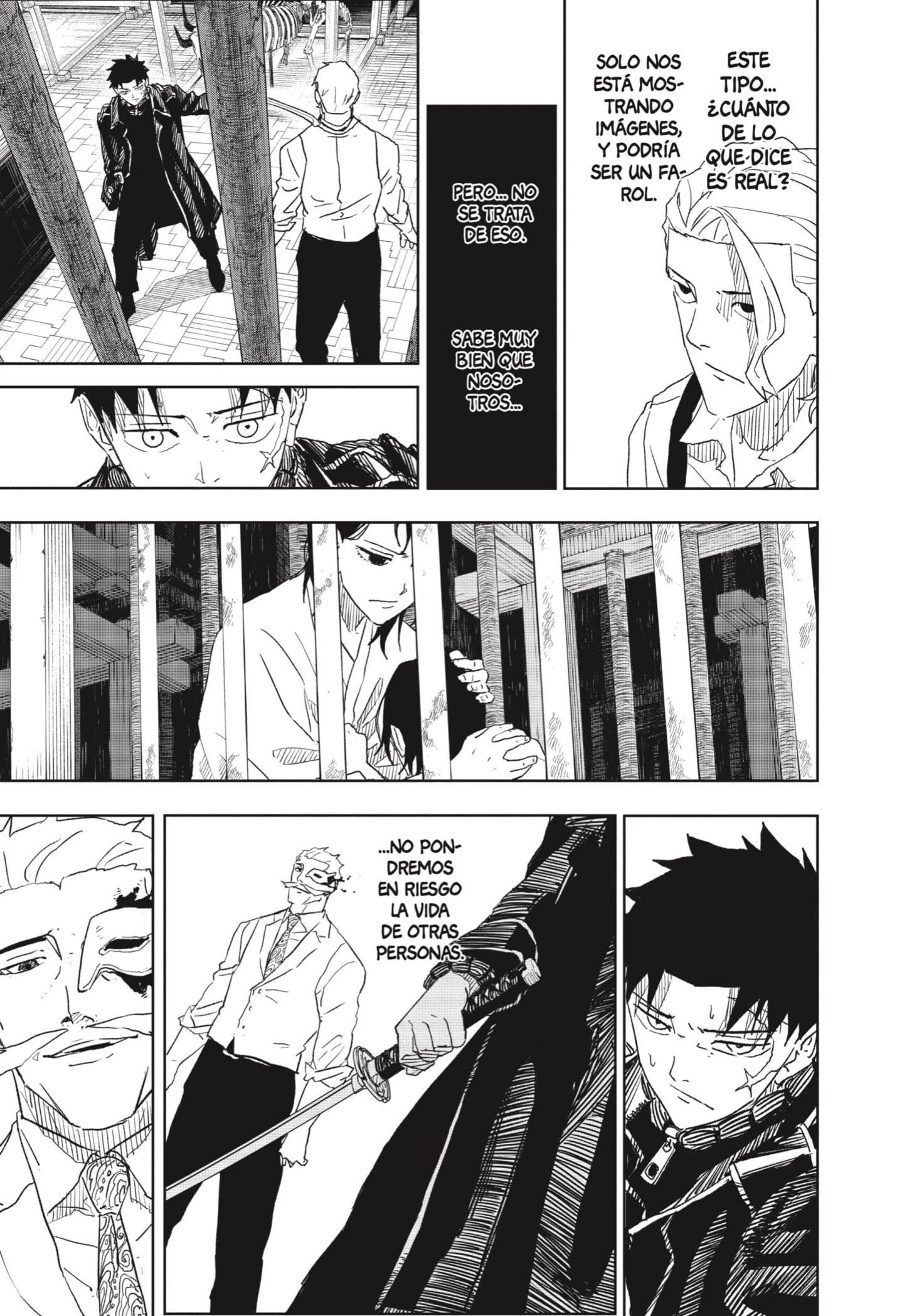 Read Kagurabachi ES Manga Online