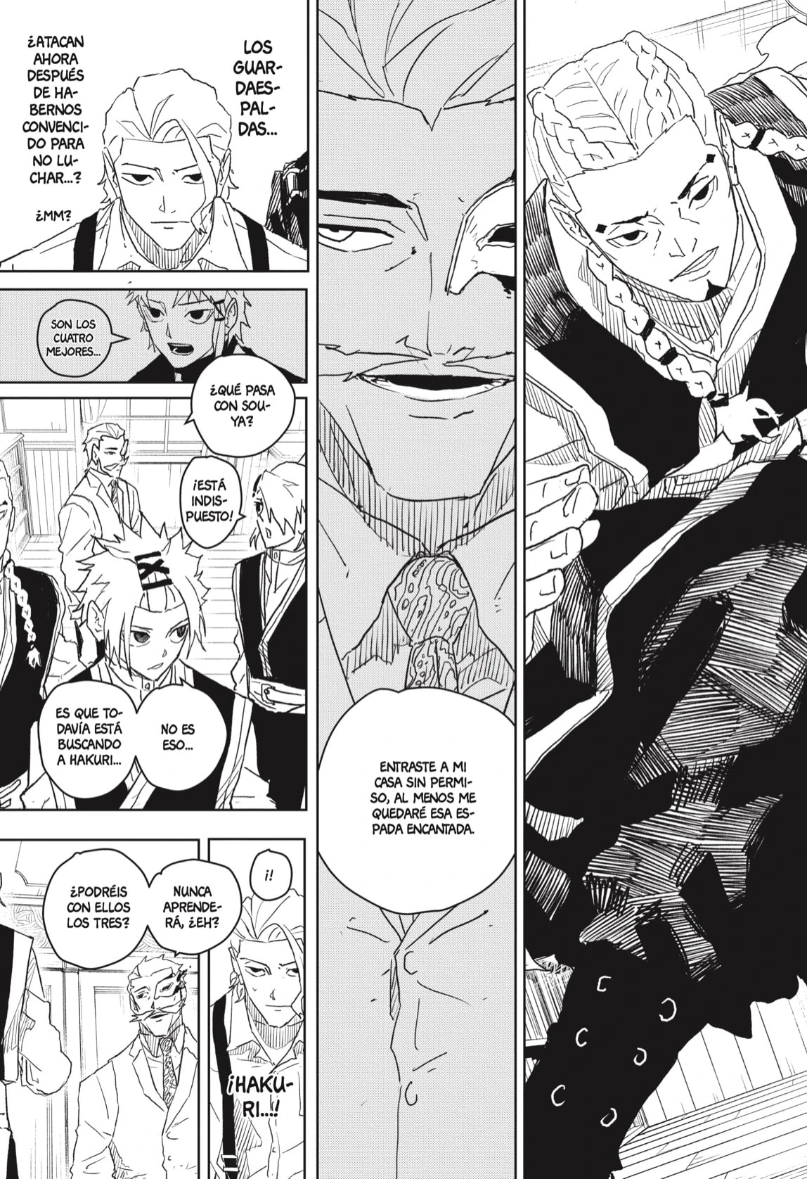 Read Kagurabachi ES Manga Online
