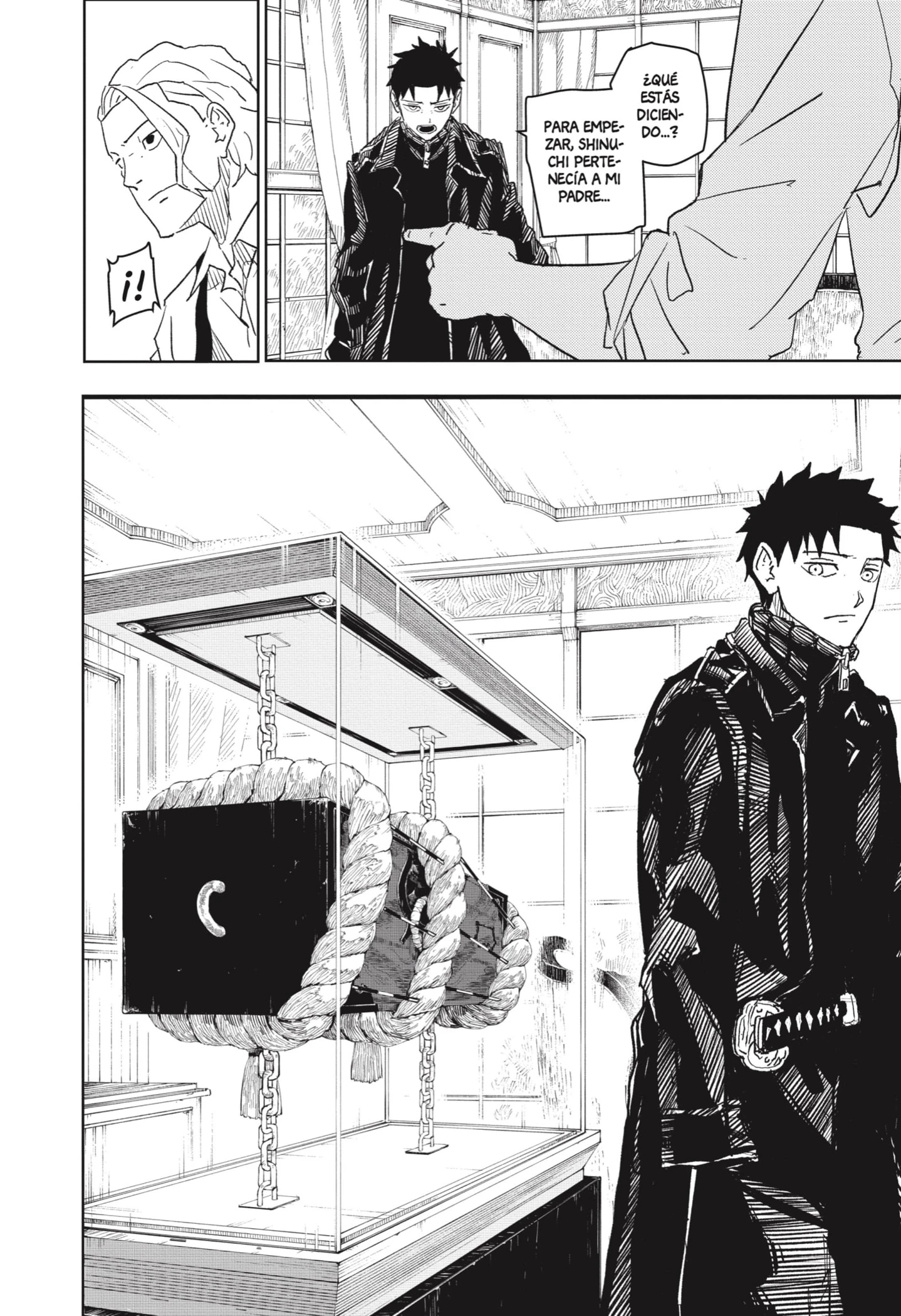 Read Kagurabachi ES Manga Online