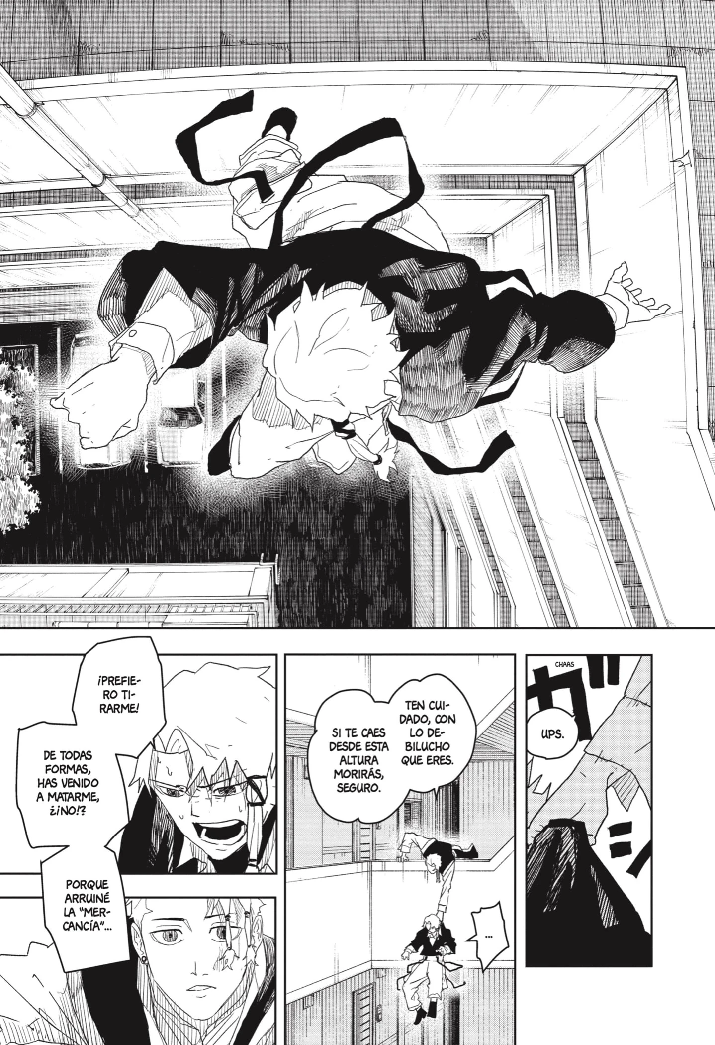 Read Kagurabachi ES Manga Online