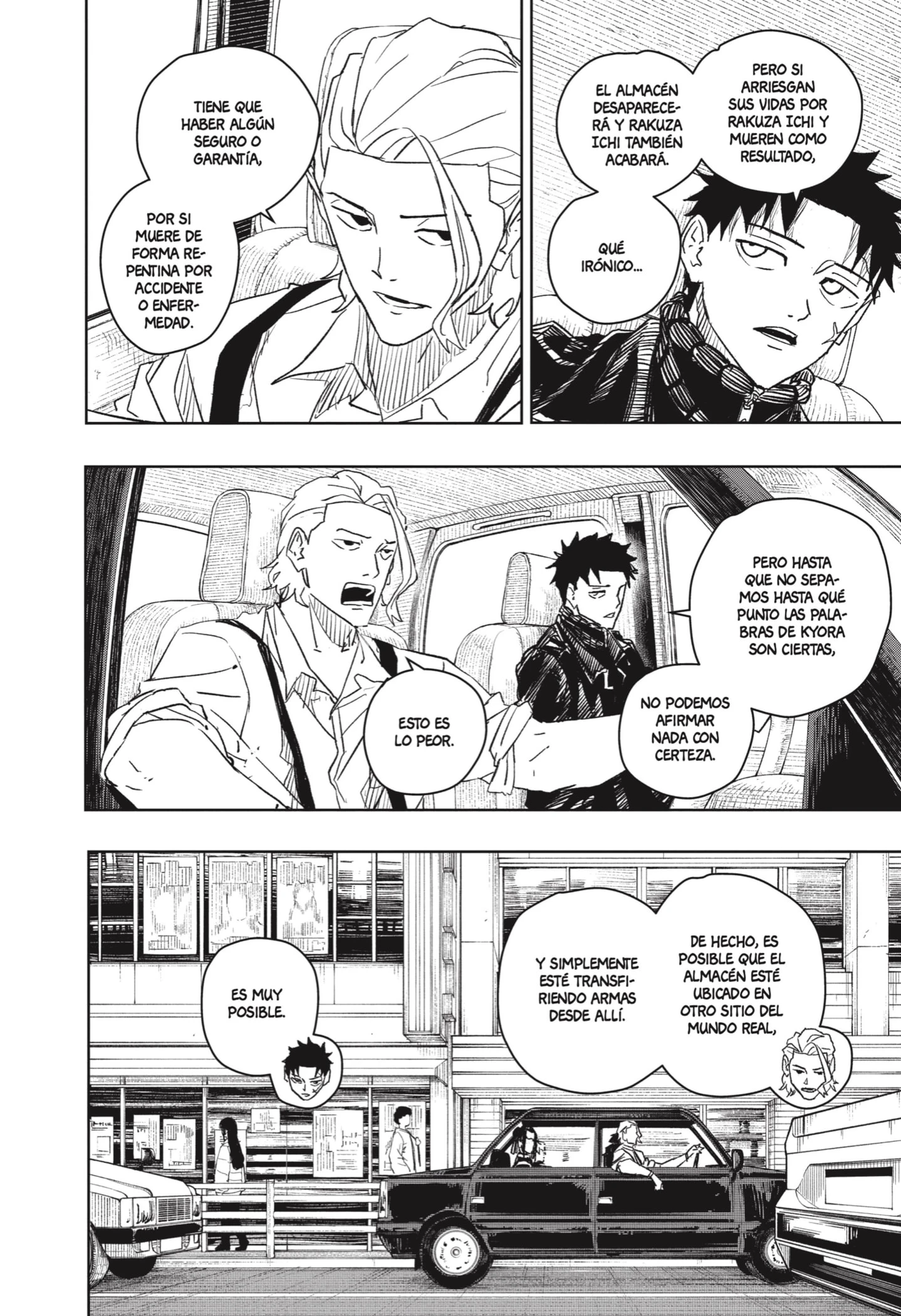Read Kagurabachi ES Manga Online