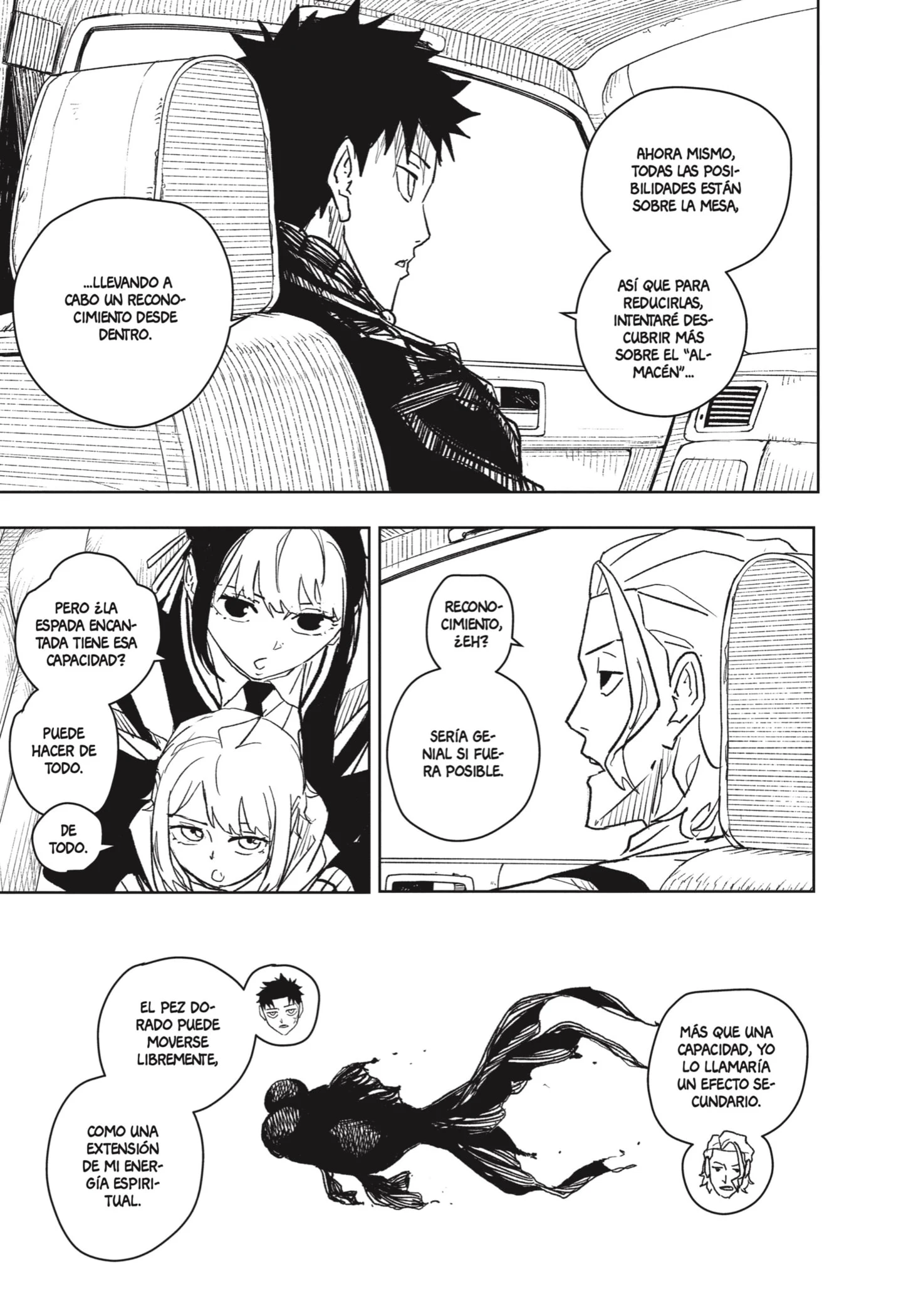 Read Kagurabachi ES Manga Online