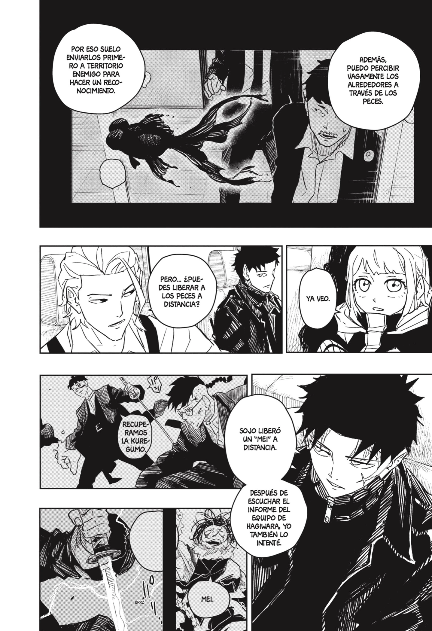 Read Kagurabachi ES Manga Online