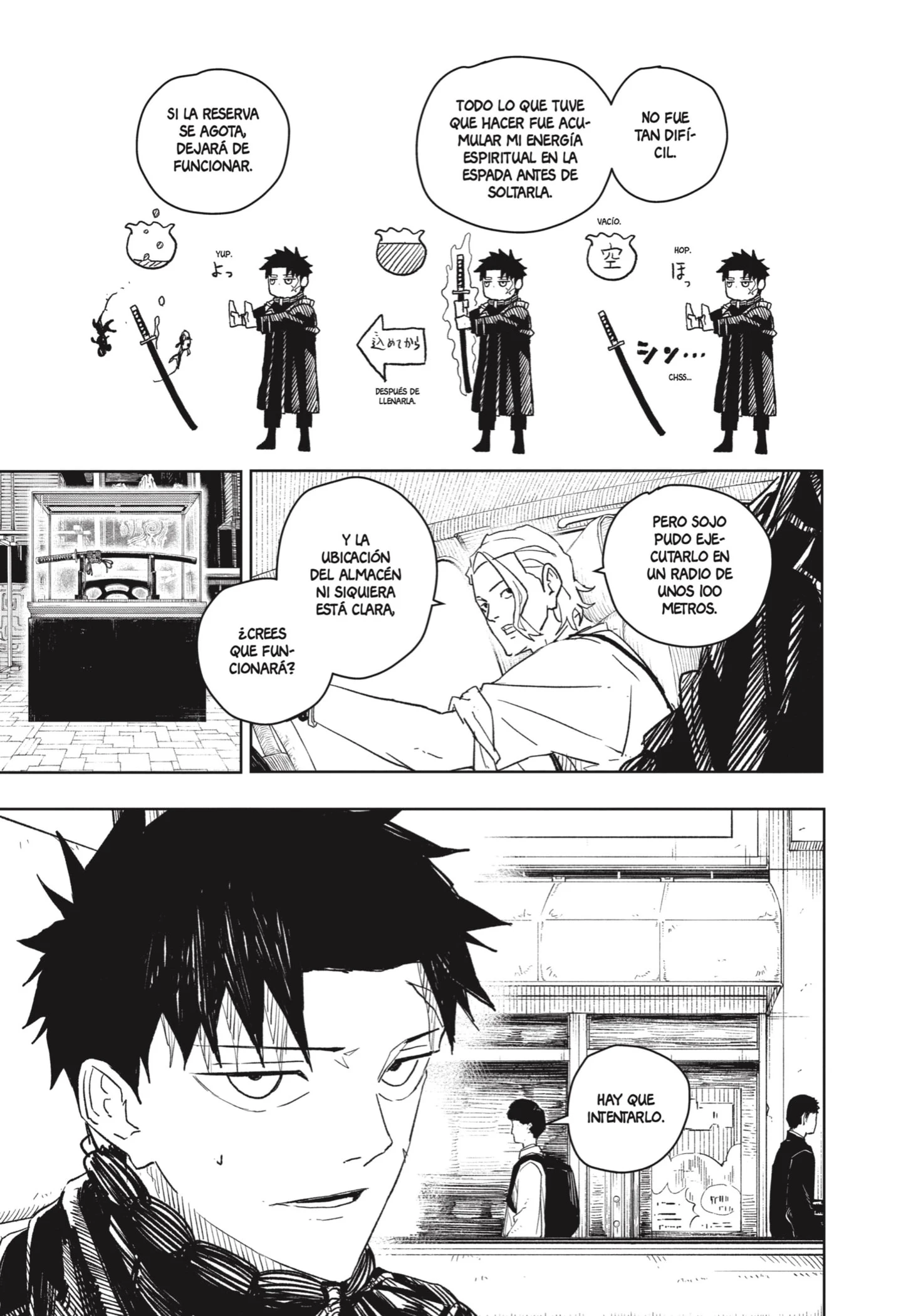 Read Kagurabachi ES Manga Online